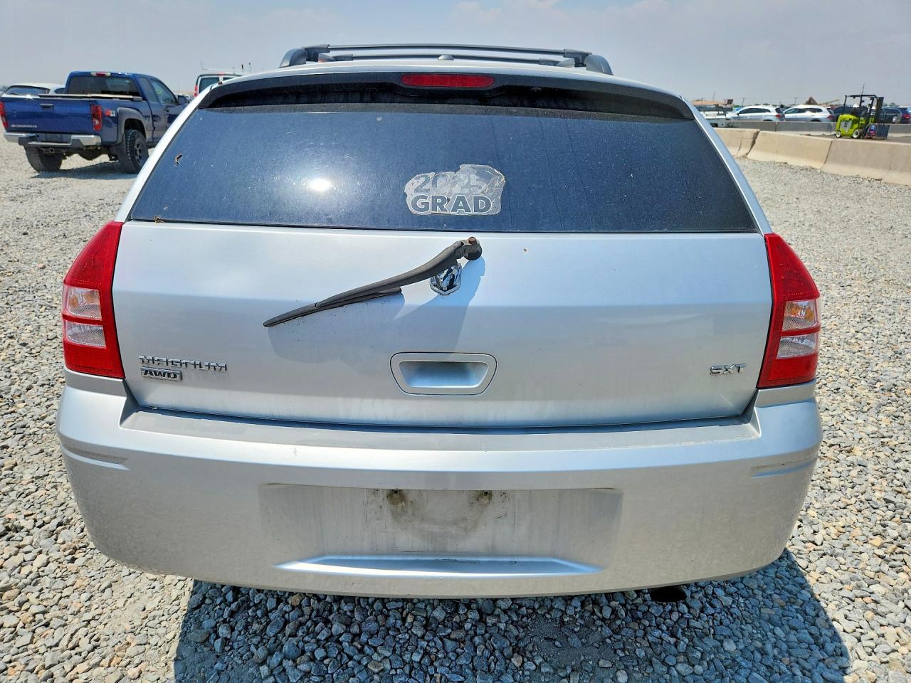 2006 Dodge Magnum Sxt Silver vin: 2D4GZ47VX6H431403