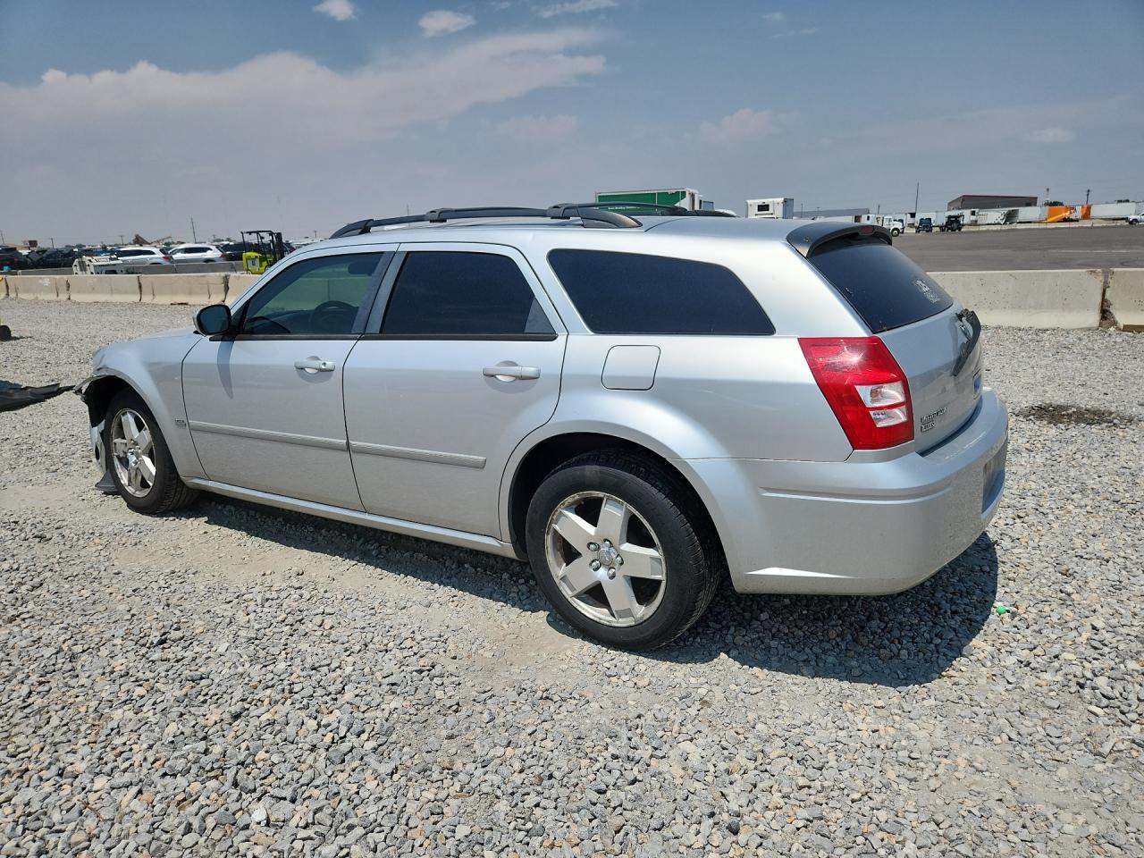 2006 Dodge Magnum Sxt Silver vin: 2D4GZ47VX6H431403