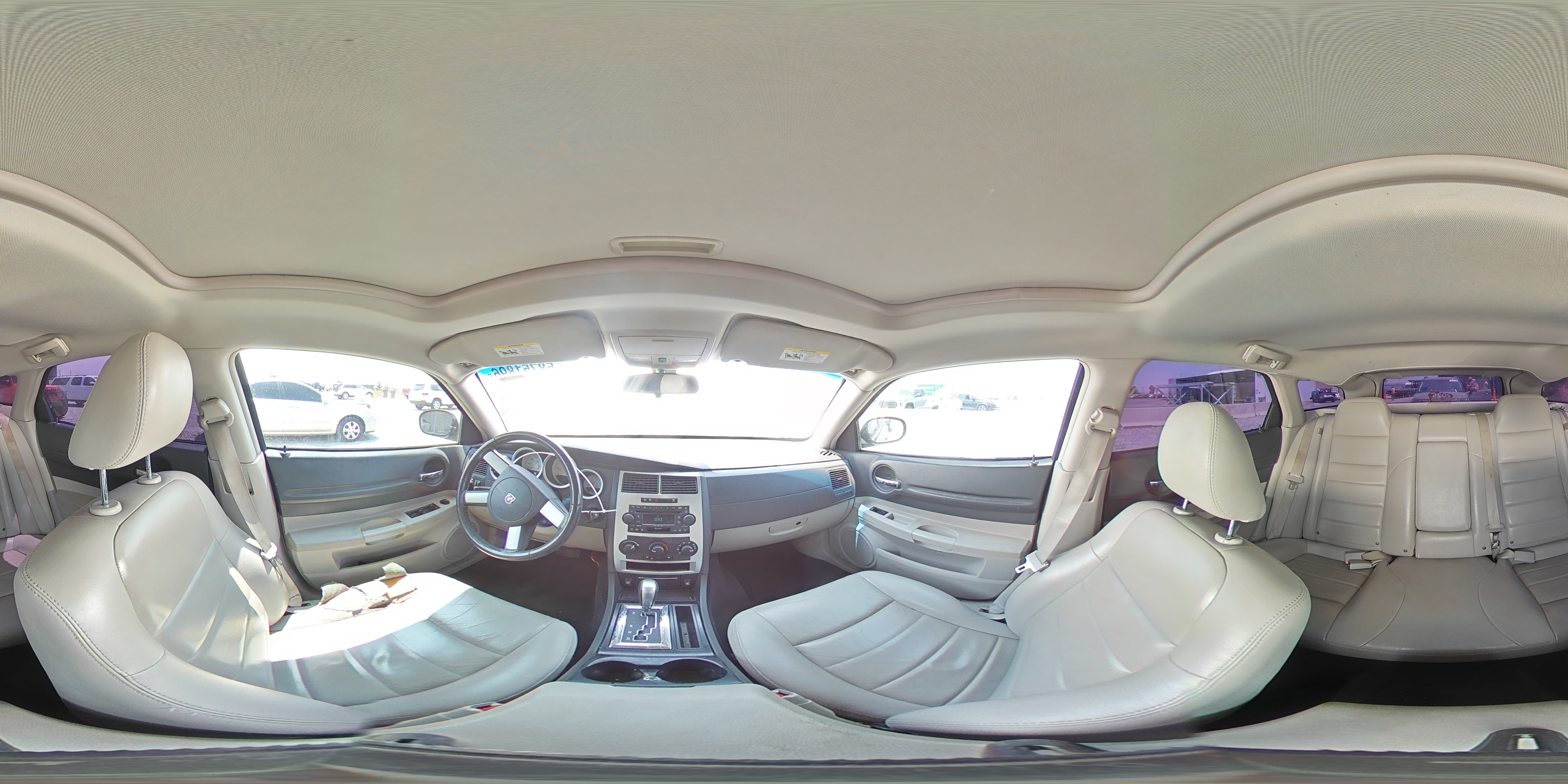 2006 Dodge Magnum Sxt Silver vin: 2D4GZ47VX6H431403