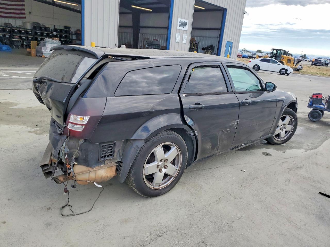 2005 Dodge Magnum Sxt Black vin: 2D4GZ48V55H688689