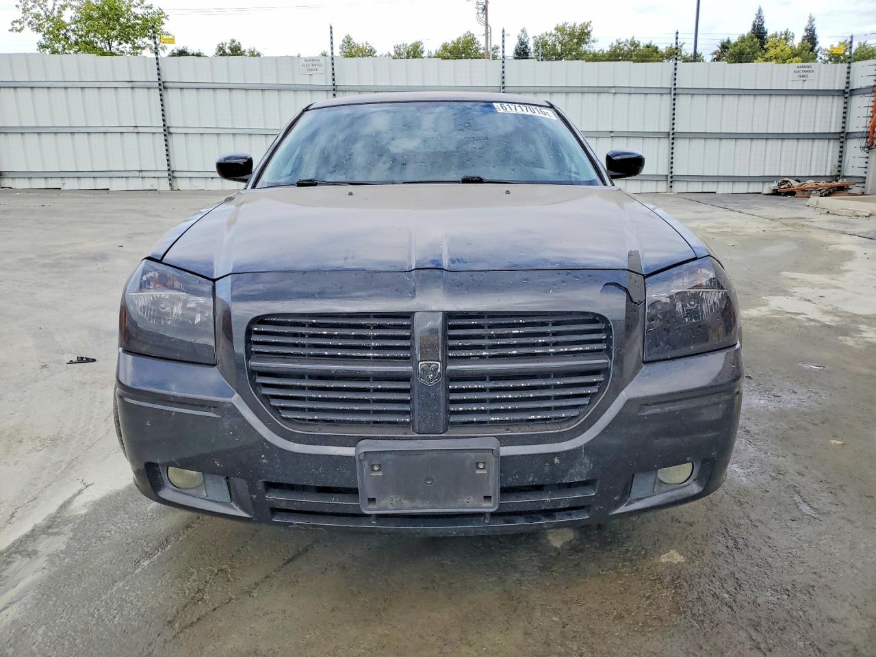2005 Dodge Magnum Sxt Black vin: 2D4GZ48V55H688689