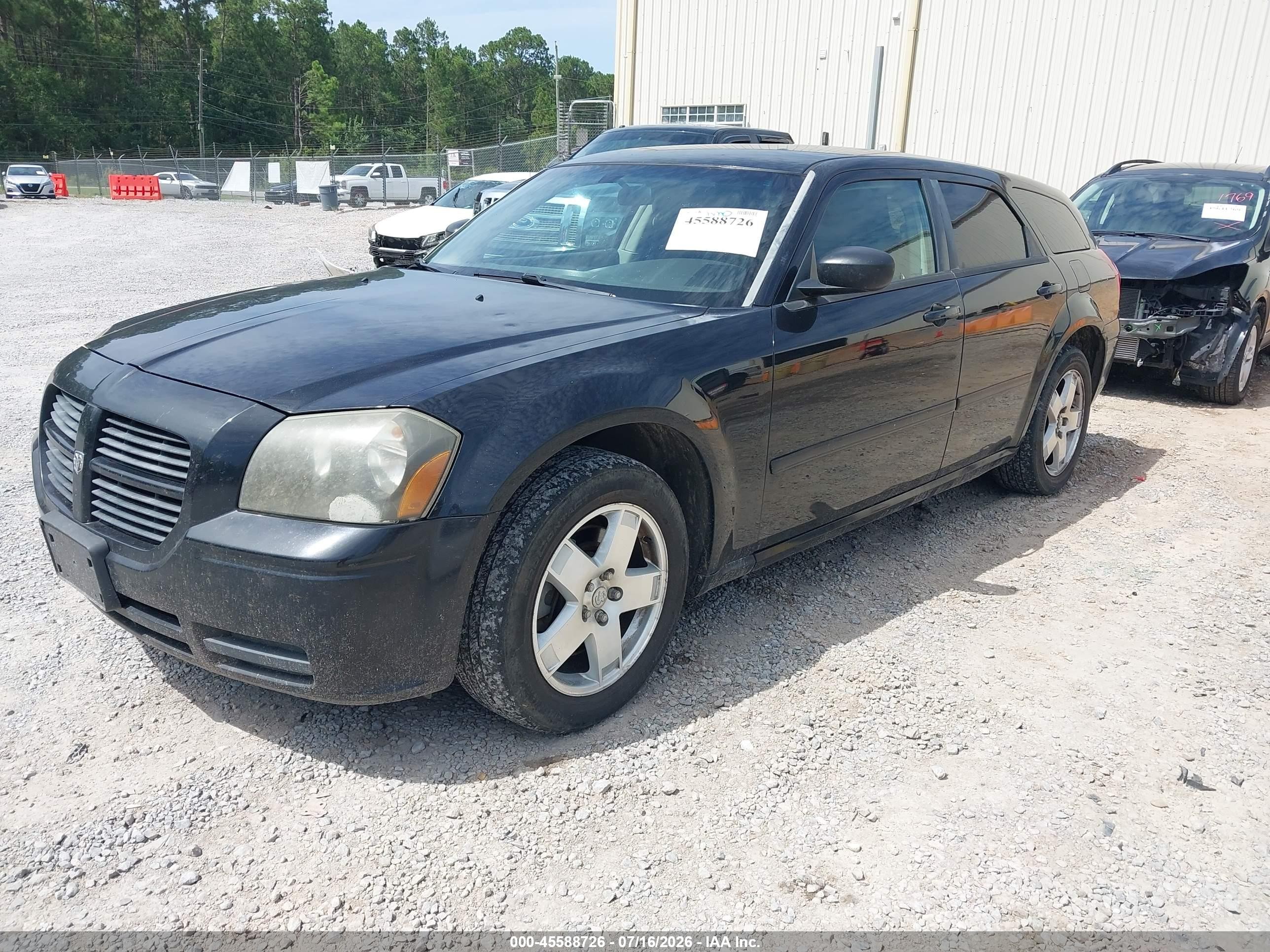 2005 Dodge Magnum Sxt Black vin: 2D4GZ48V85H577800