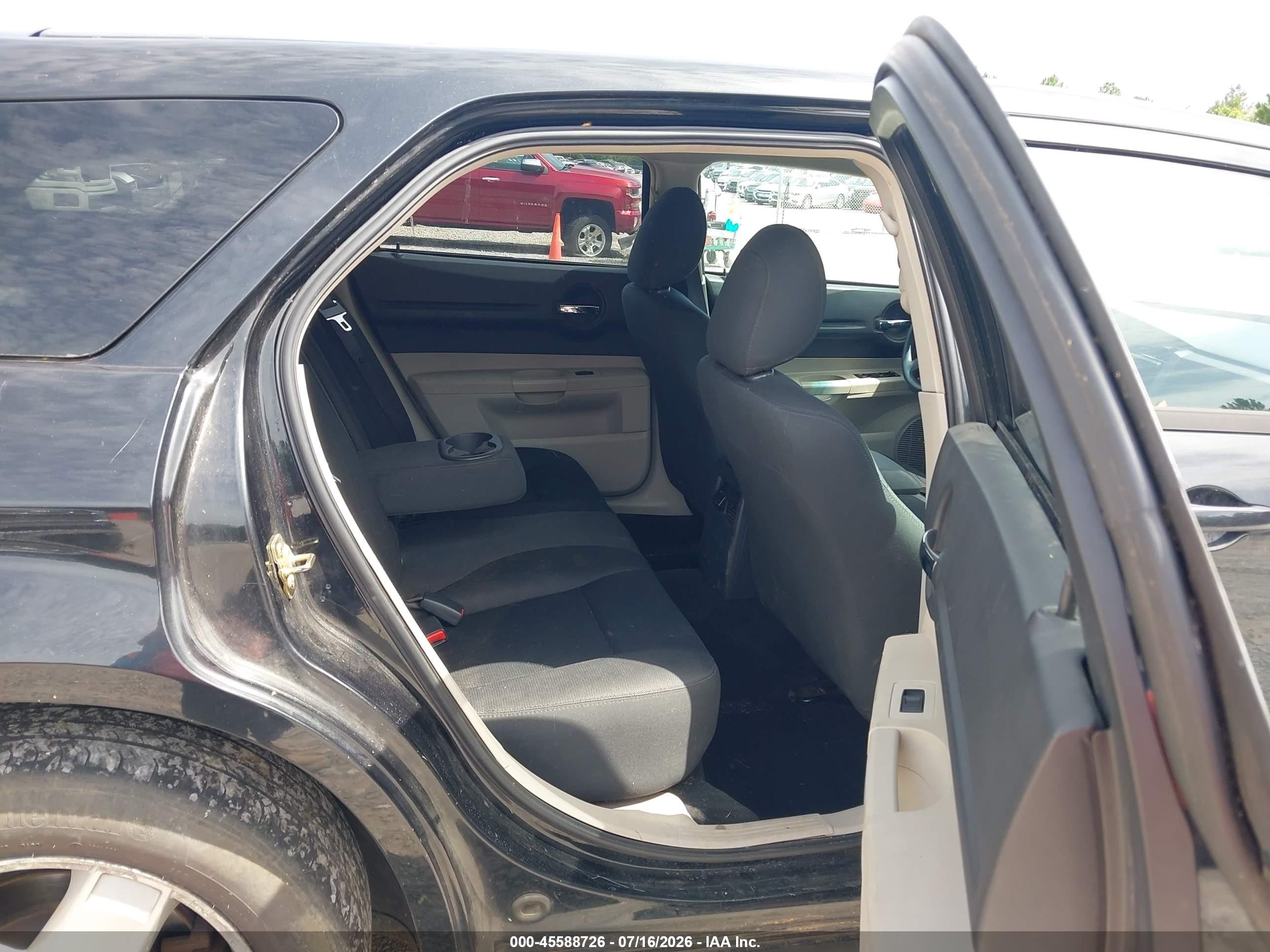 2005 Dodge Magnum Sxt Black vin: 2D4GZ48V85H577800