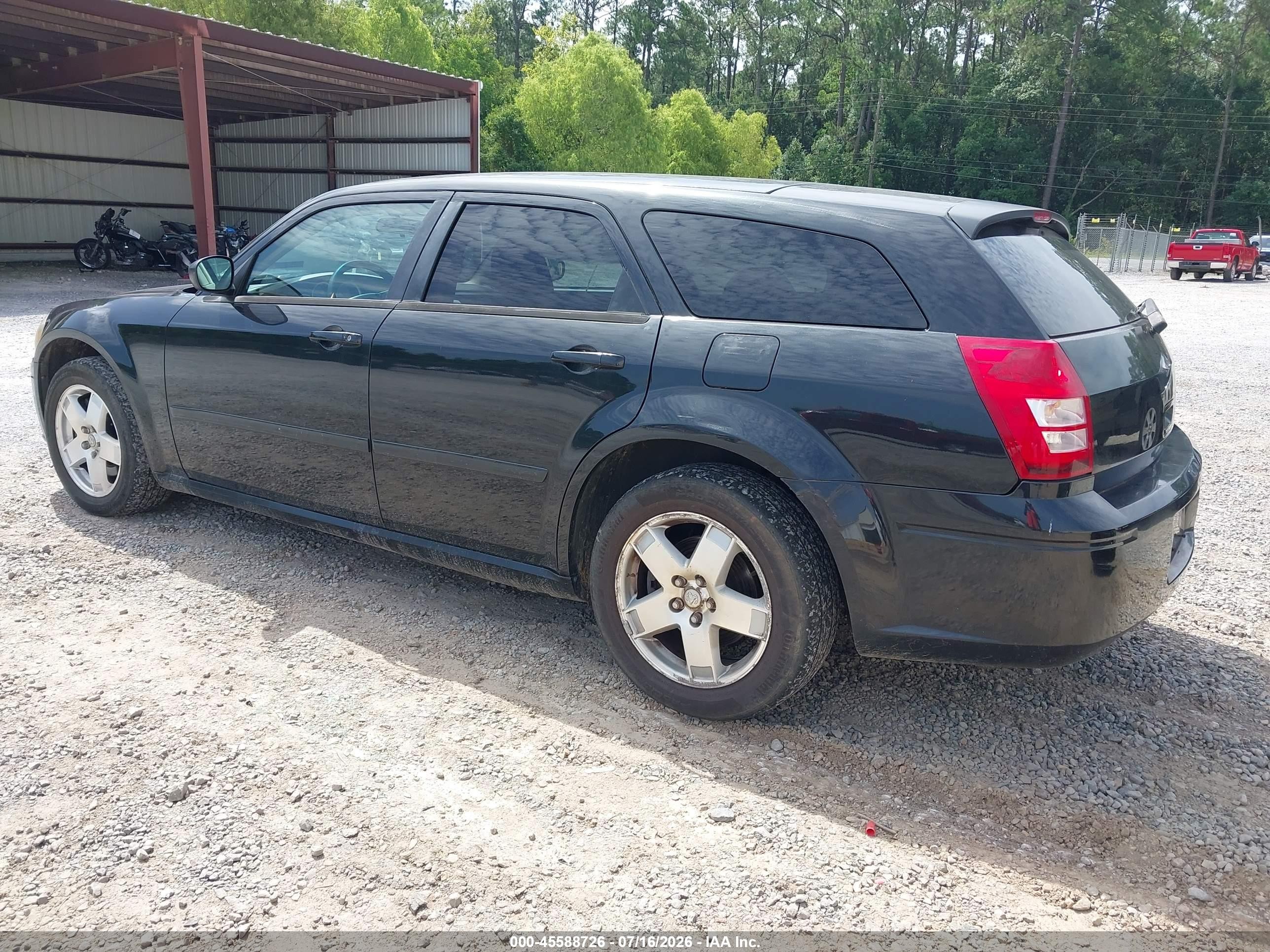 2005 Dodge Magnum Sxt Black vin: 2D4GZ48V85H577800