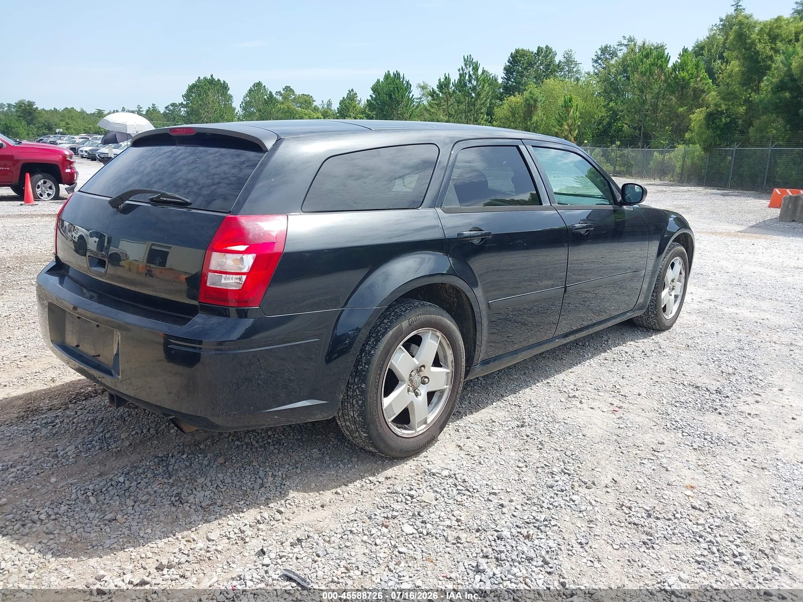 2005 Dodge Magnum Sxt Black vin: 2D4GZ48V85H577800