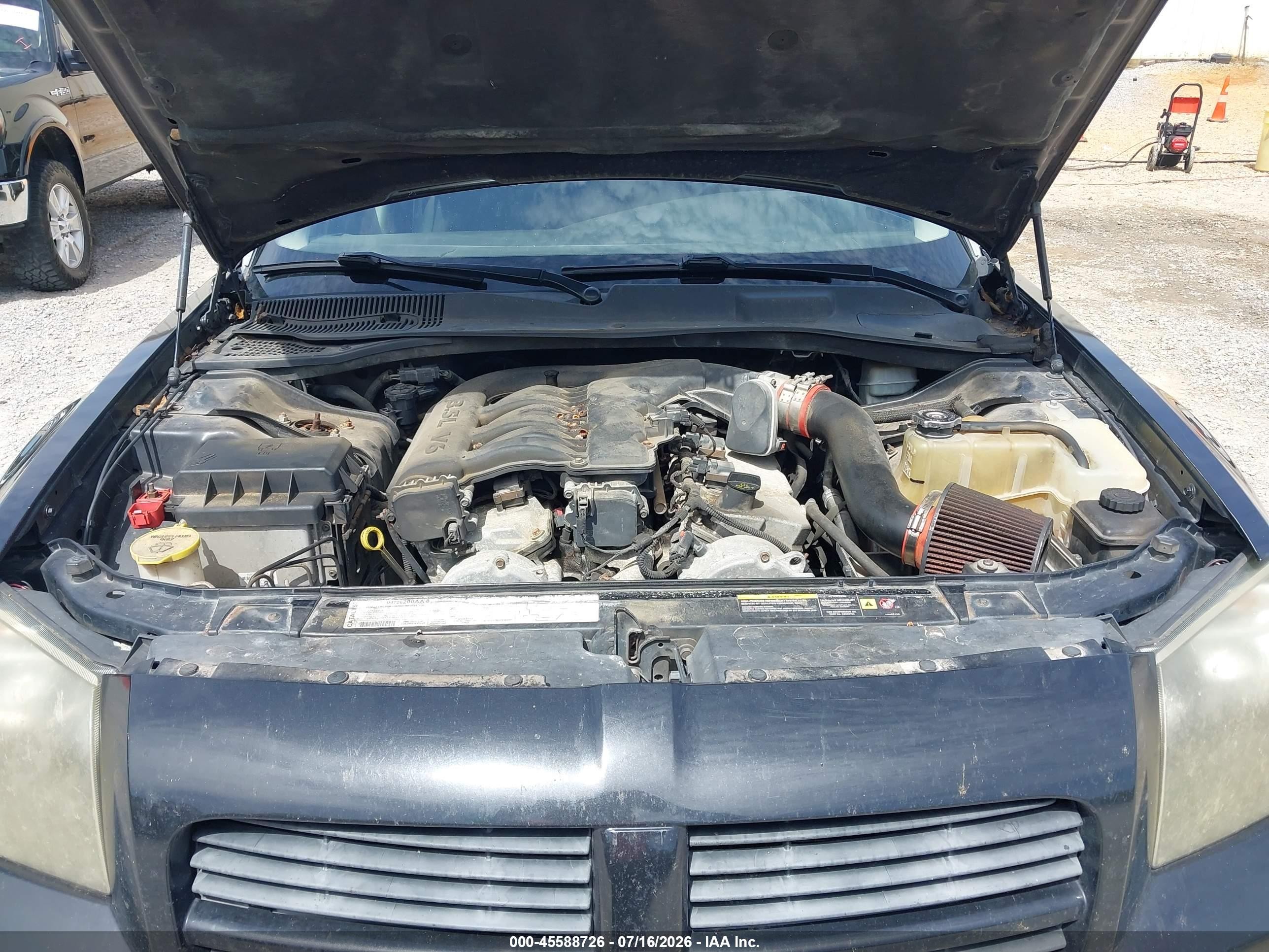2005 Dodge Magnum Sxt Black vin: 2D4GZ48V85H577800