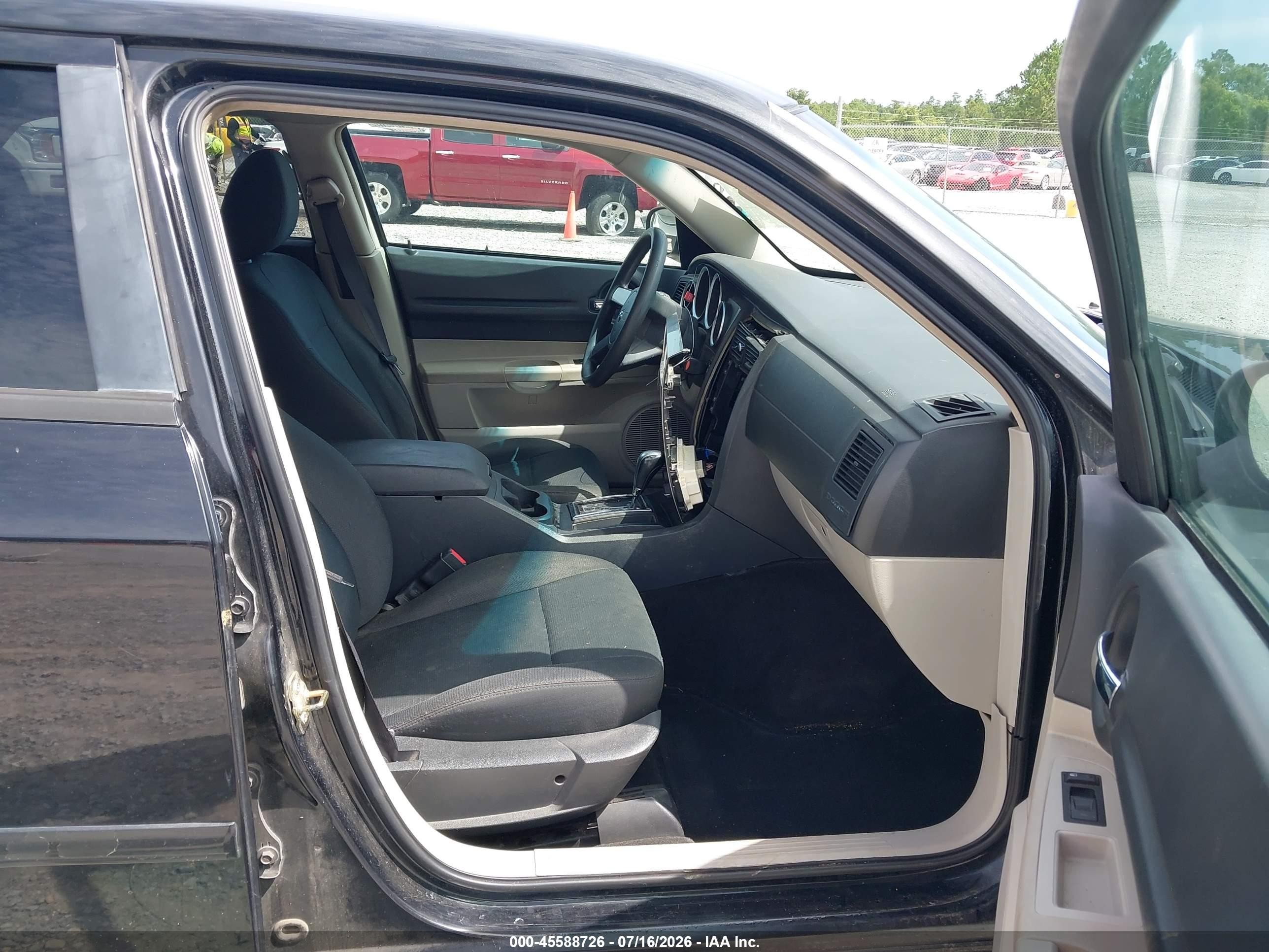 2005 Dodge Magnum Sxt Black vin: 2D4GZ48V85H577800