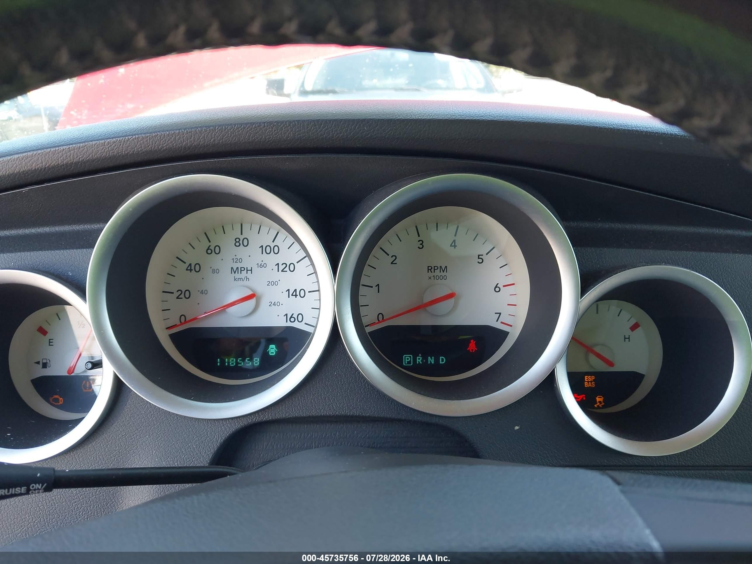 2006 Dodge Magnum Rt Red vin: 2D4GZ57206H382286