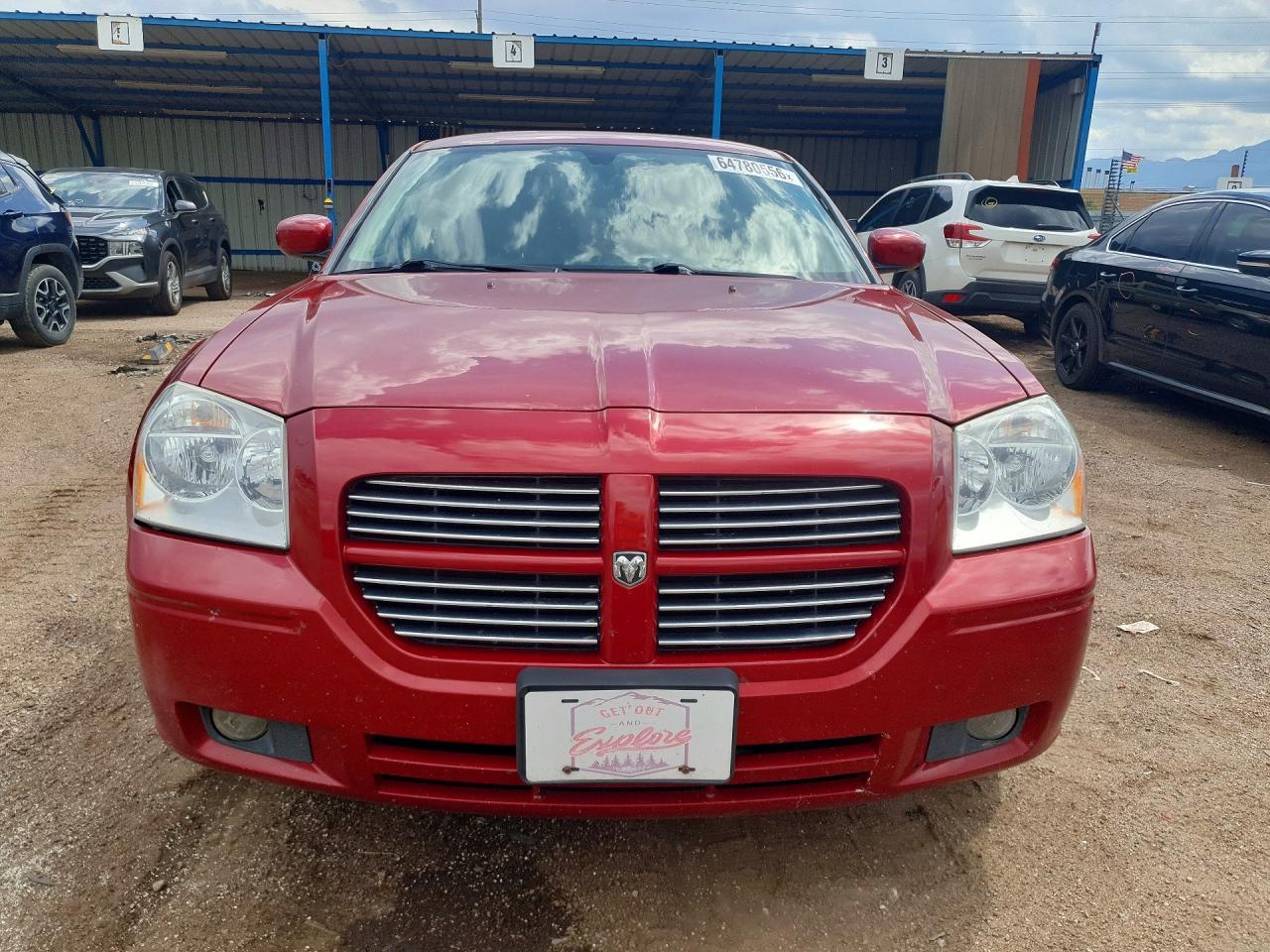 2006 Dodge Magnum R/t Темно-бордовый vin: 2D4GZ57216H111656