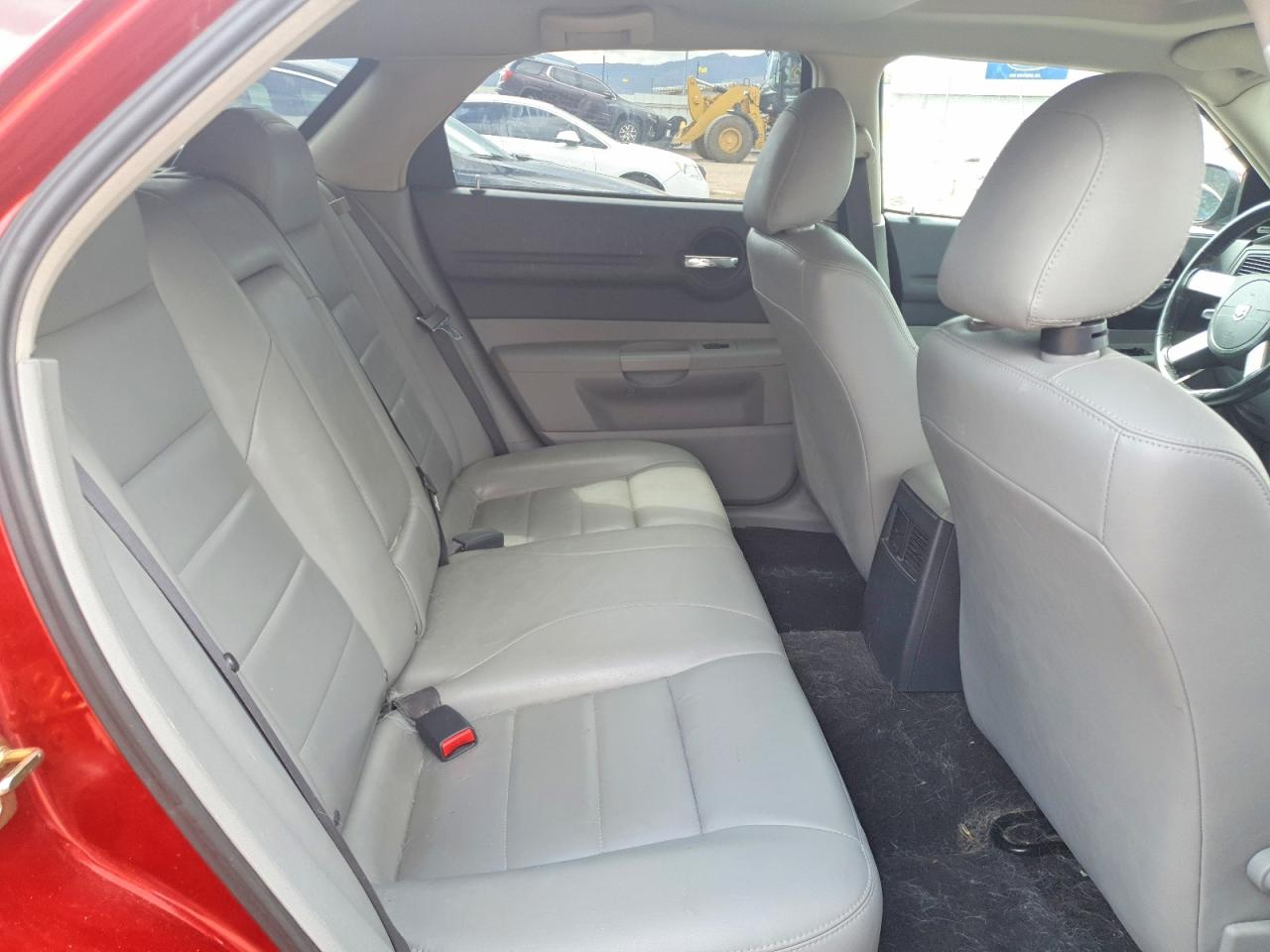 2006 Dodge Magnum R/t Темно-бордовый vin: 2D4GZ57216H111656