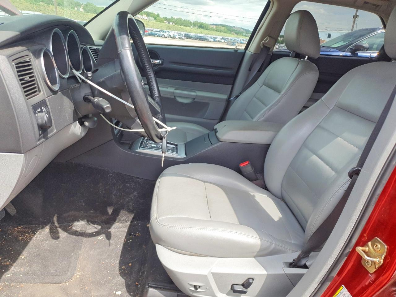 2006 Dodge Magnum R/t Темно-бордовый vin: 2D4GZ57216H111656