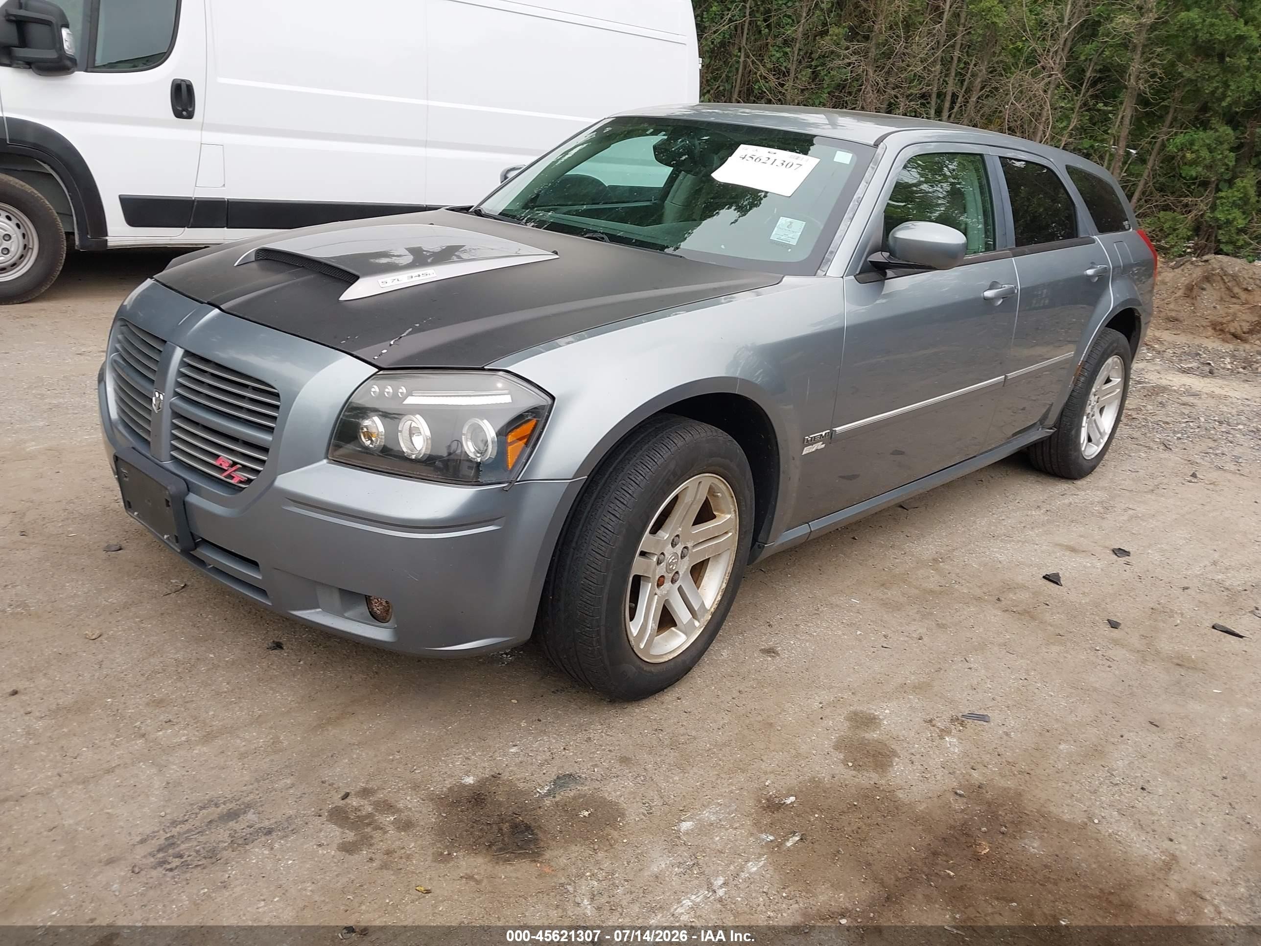 2006 Dodge Magnum Rt Gray vin: 2D4GZ57226H348107