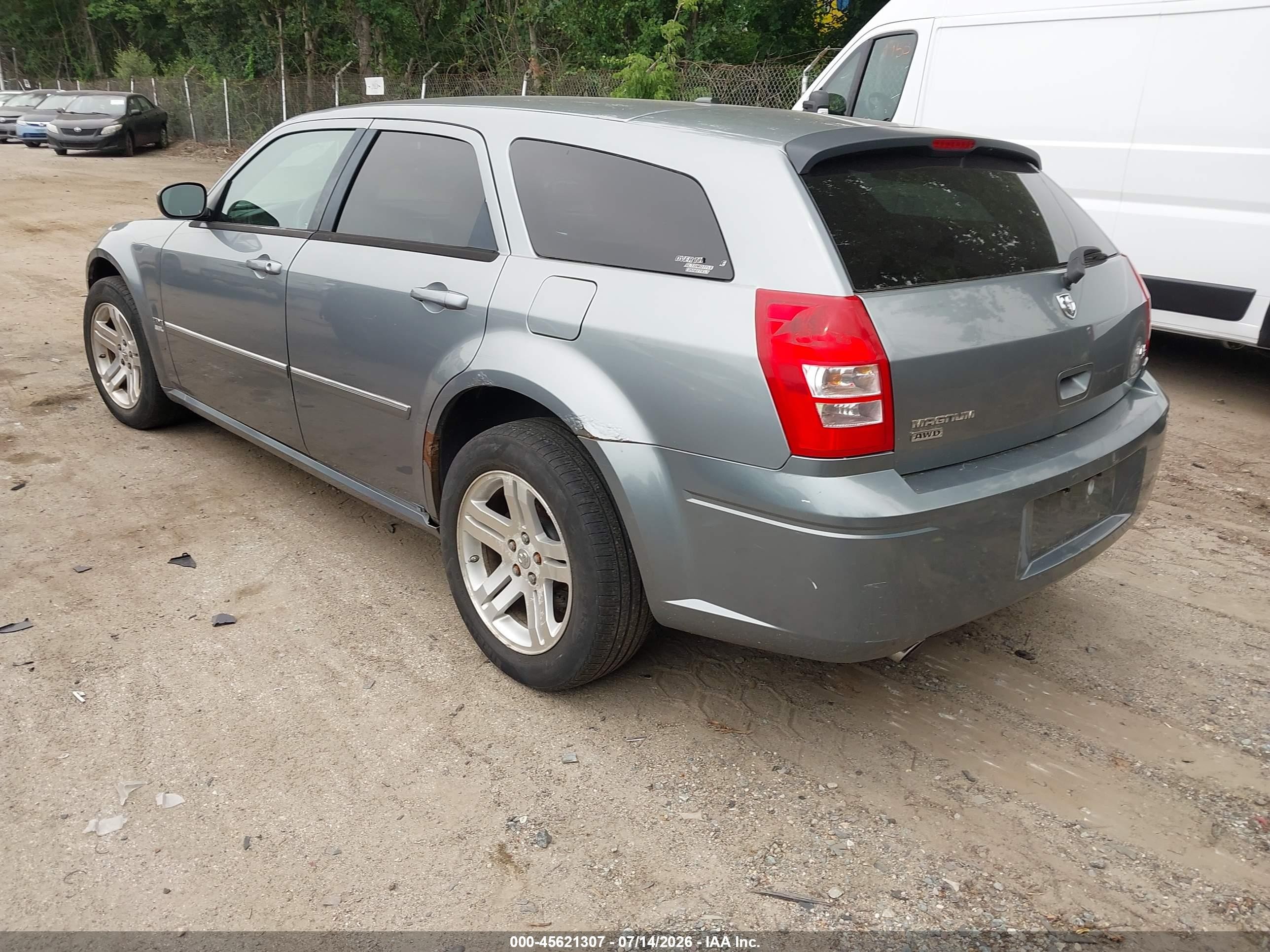 2006 Dodge Magnum Rt Gray vin: 2D4GZ57226H348107