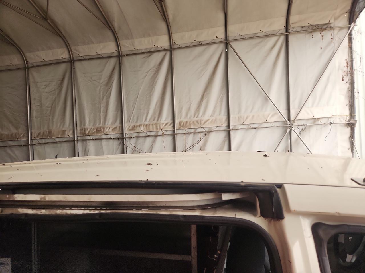 2009 Dodge Grand Caravan C/v White vin: 2D4HN11E79R611119 Damage: Roof, Chipped, 10 Or More