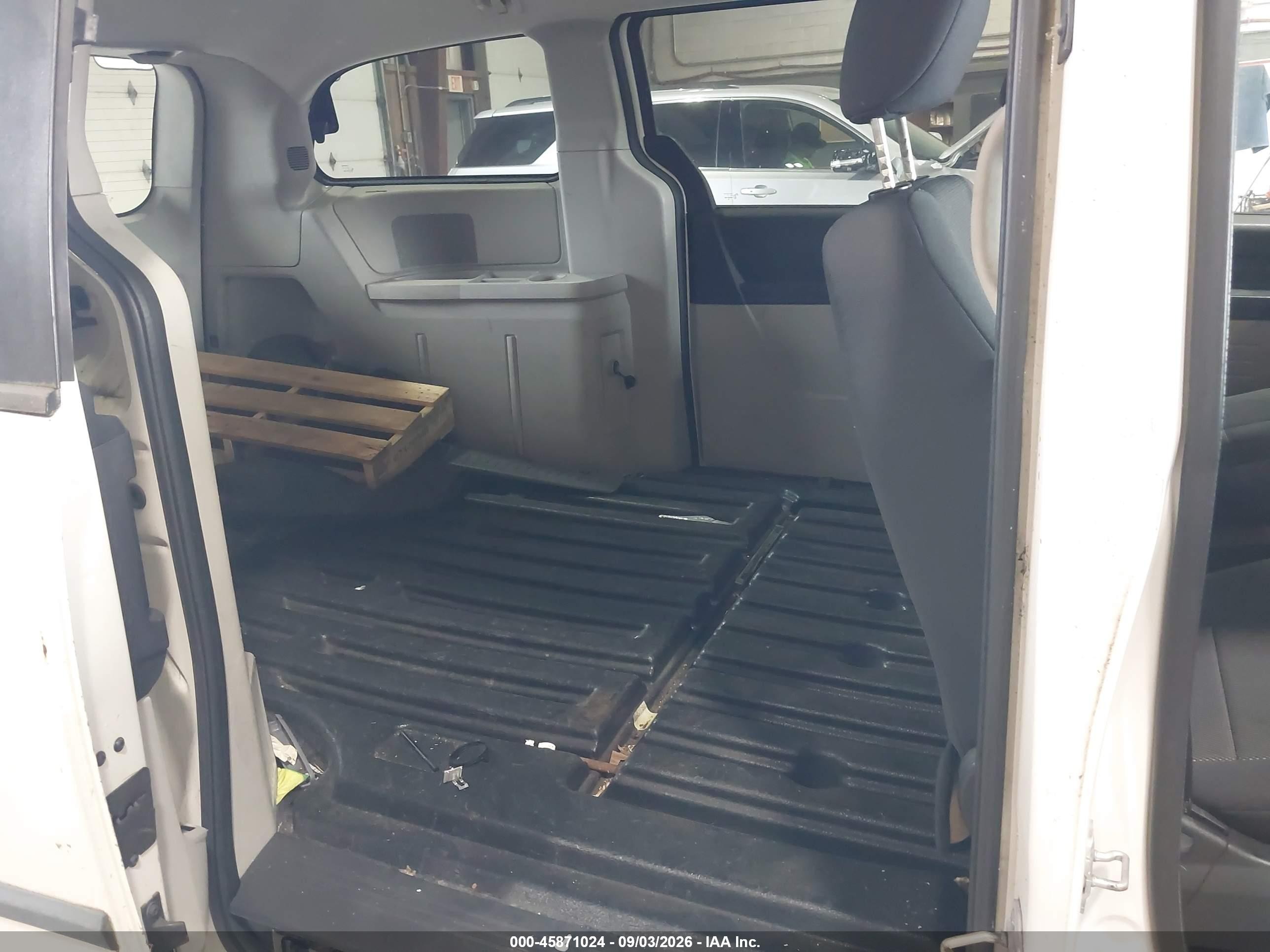2009 Dodge Grand Caravan Cv Белый vin: 2D4HN11E89R609671