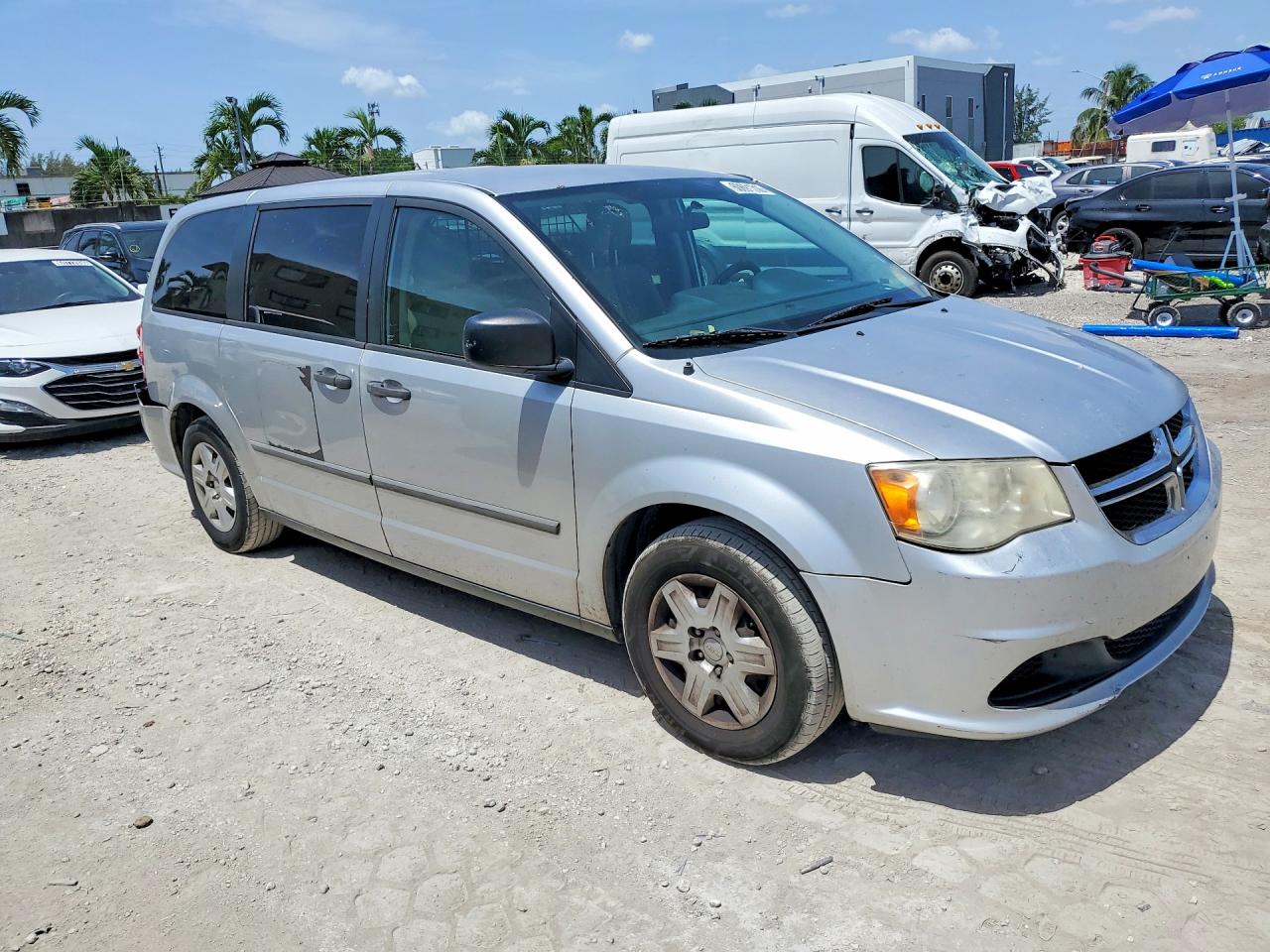 2011 Dodge Grand Caravan C/v Gray vin: 2D4JN1AG4BR731808