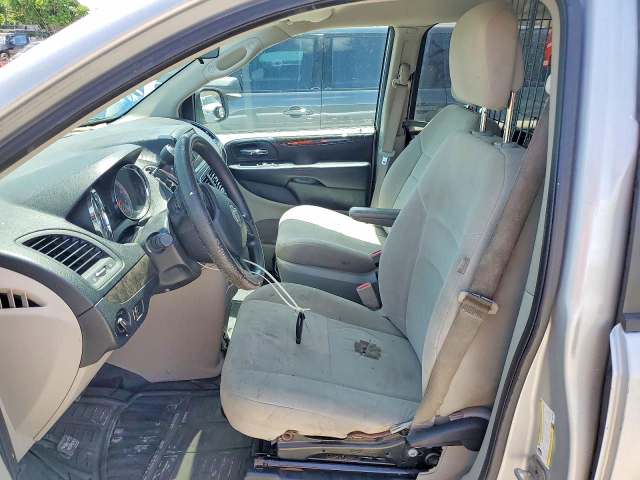 2011 Dodge Grand Caravan C/v Gray vin: 2D4JN1AG4BR731808