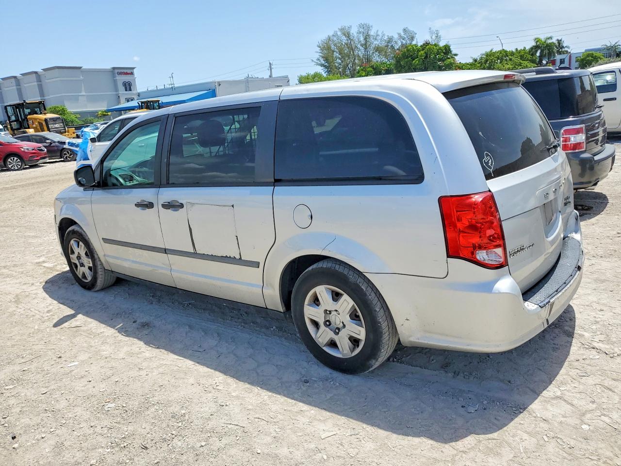 2011 Dodge Grand Caravan C/v Gray vin: 2D4JN1AG4BR731808