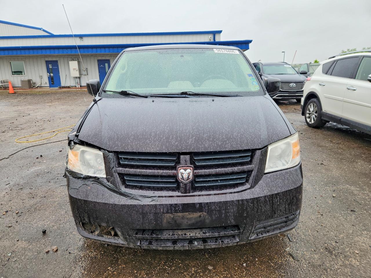 2010 Dodge Grand Caravan C Purple vin: 2D4RN1AE9AR348821