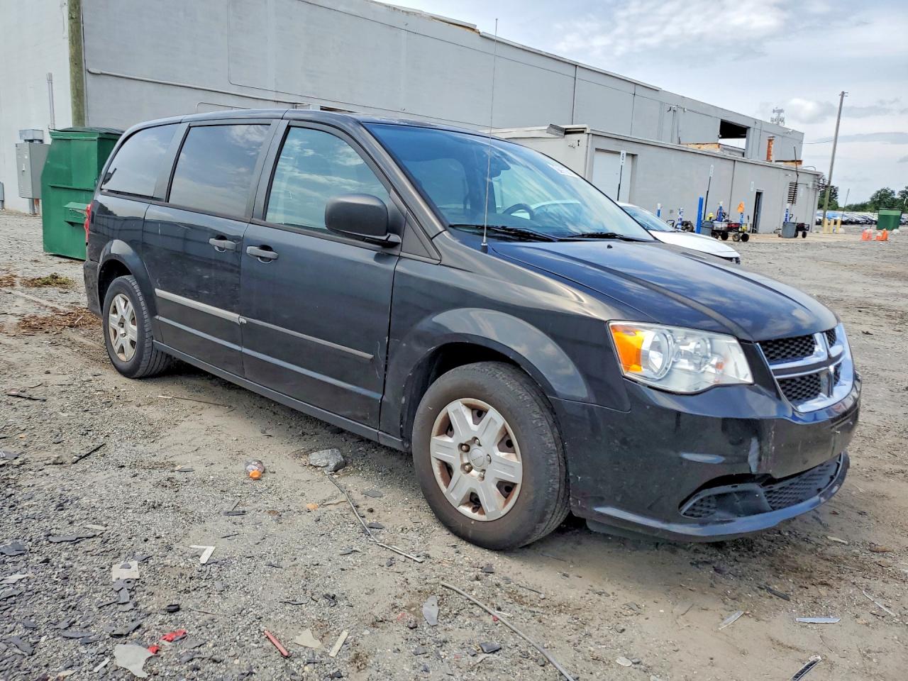 2011 Dodge Grand Caravan C/v Black vin: 2D4RN1AG2BR740087