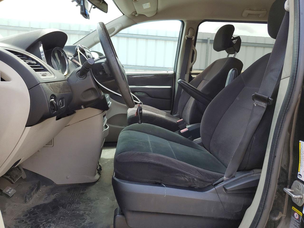 2011 Dodge Grand Caravan C/v Black vin: 2D4RN1AG2BR740087