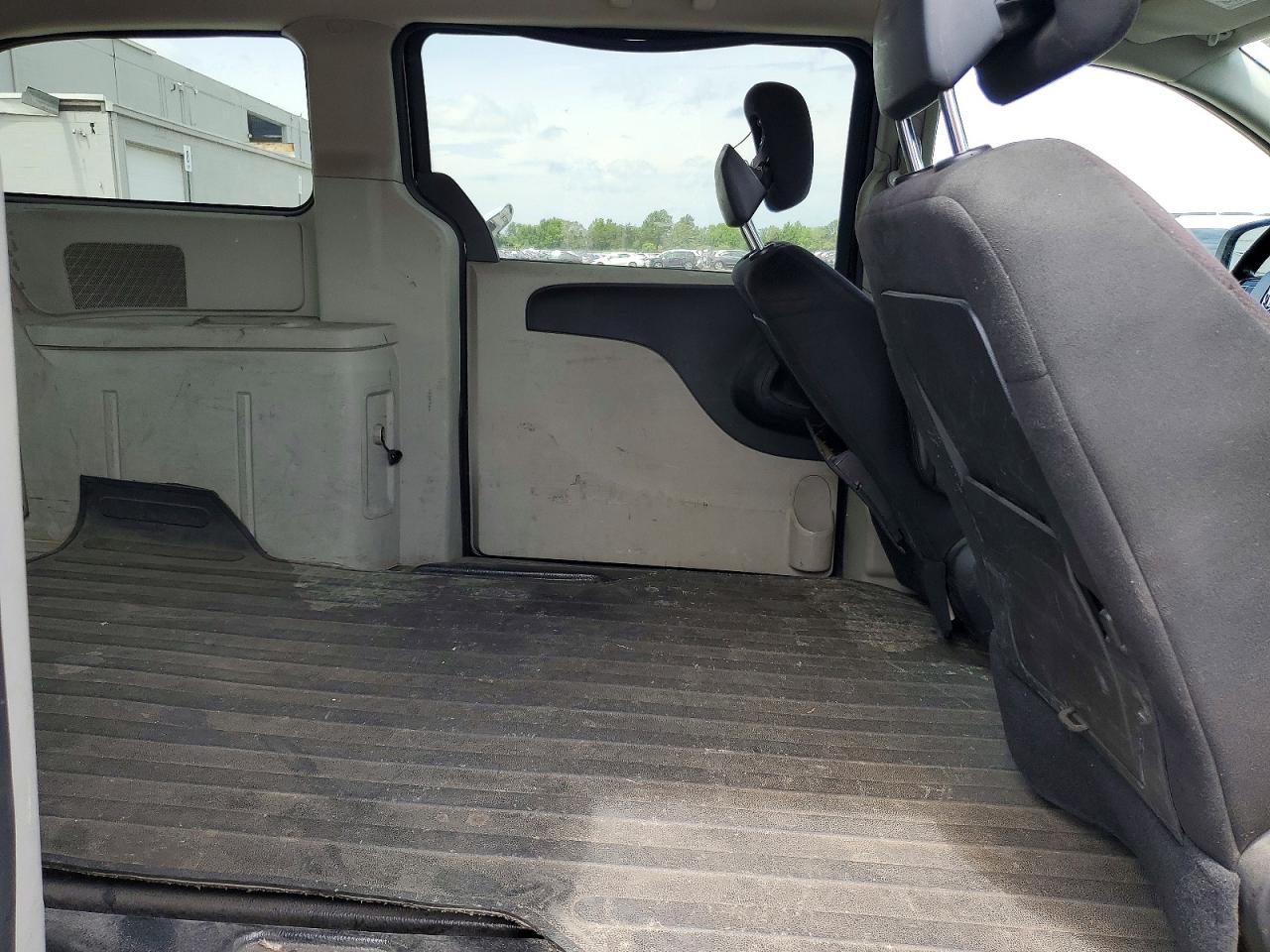 2011 Dodge Grand Caravan C/v Black vin: 2D4RN1AG2BR740087