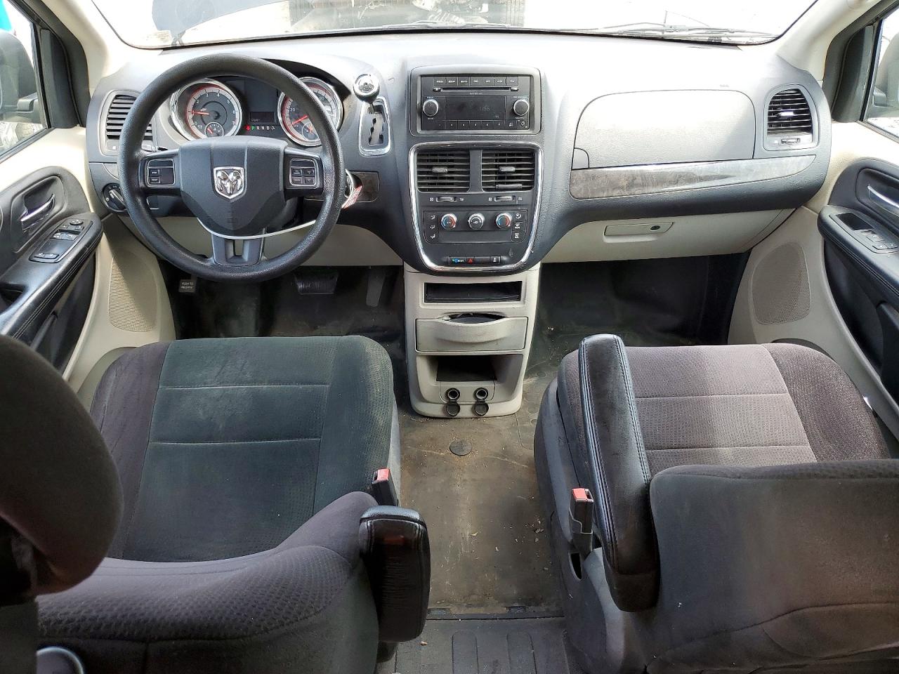 2011 Dodge Grand Caravan C/v Black vin: 2D4RN1AG2BR740087
