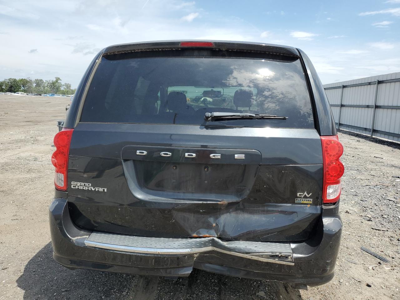 2011 Dodge Grand Caravan C/v Black vin: 2D4RN1AG2BR740087 Damage: Lift Gate, Broken, Replacement Required