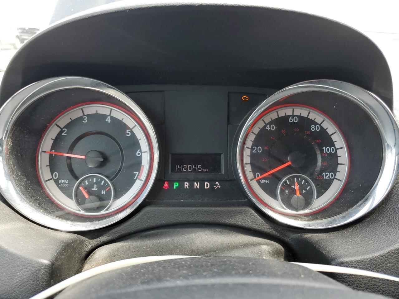 2011 Dodge Grand Caravan C/v Black vin: 2D4RN1AG2BR740087 Damage: Warning Light - Engine, On, Unacceptable
