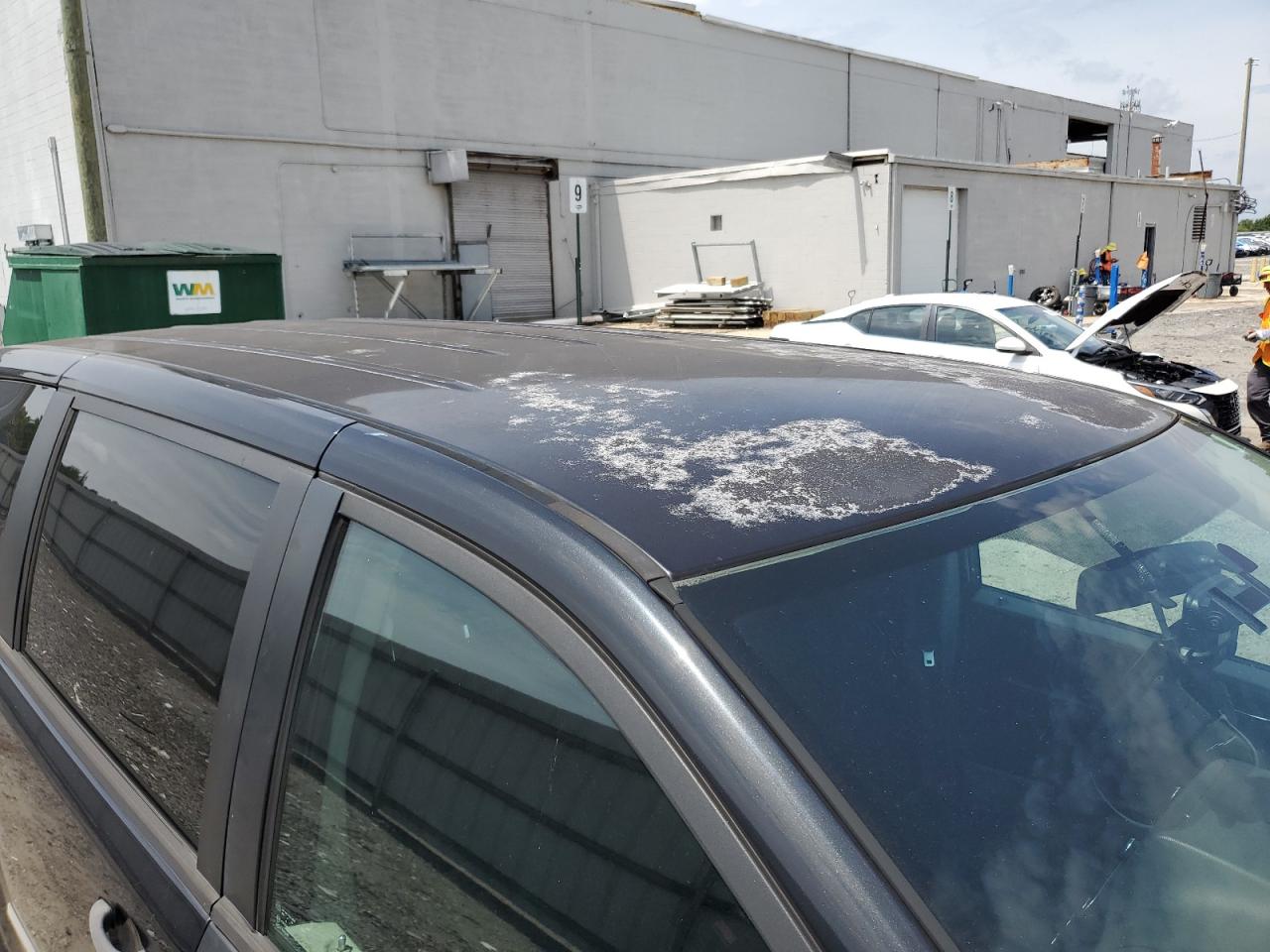 2011 Dodge Grand Caravan C/v Black vin: 2D4RN1AG2BR740087 Damage: Roof, Peeling, > 12 Inches