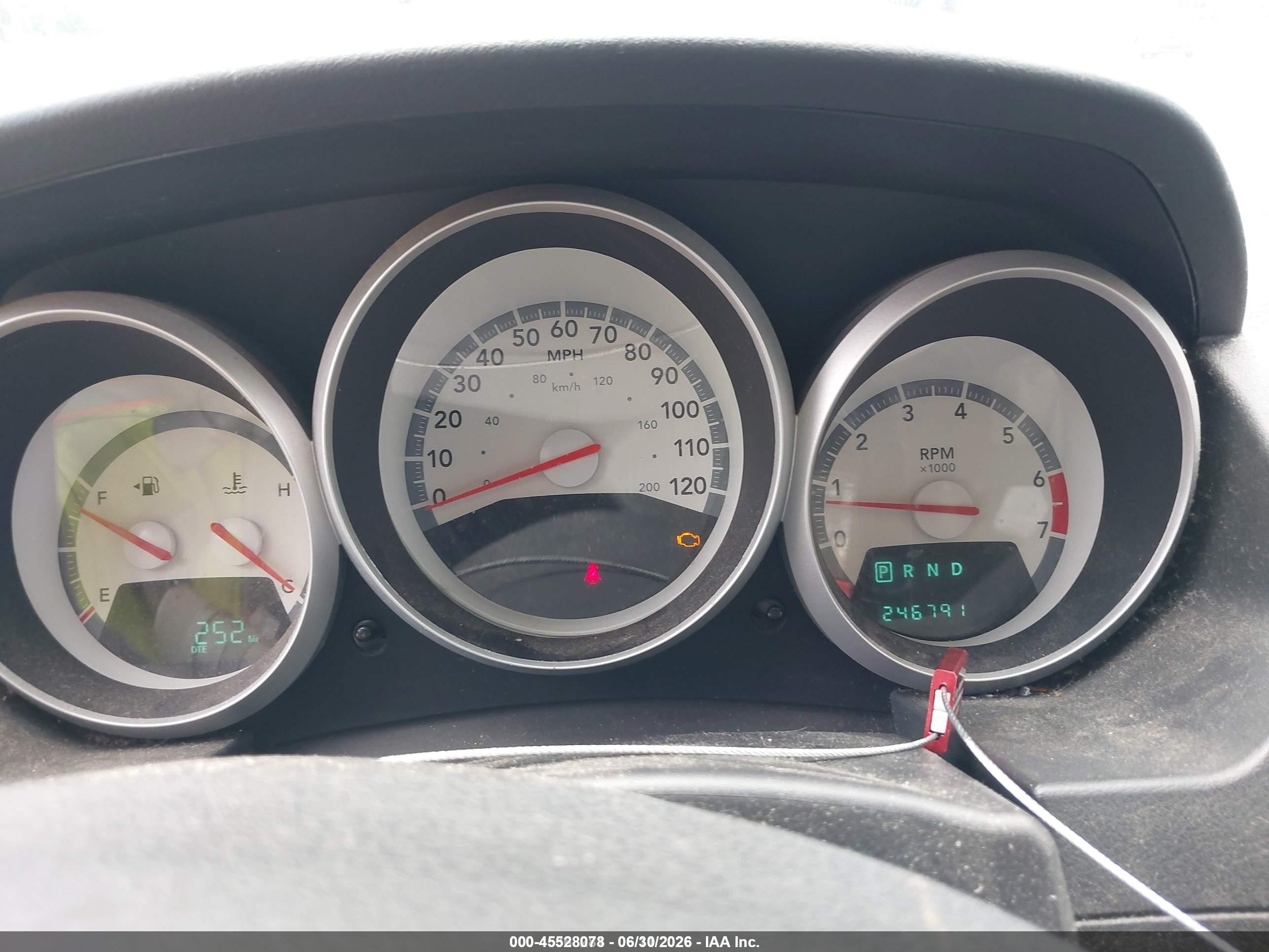 2010 Dodge Grand Caravan Hero Black vin: 2D4RN3D11AR447945