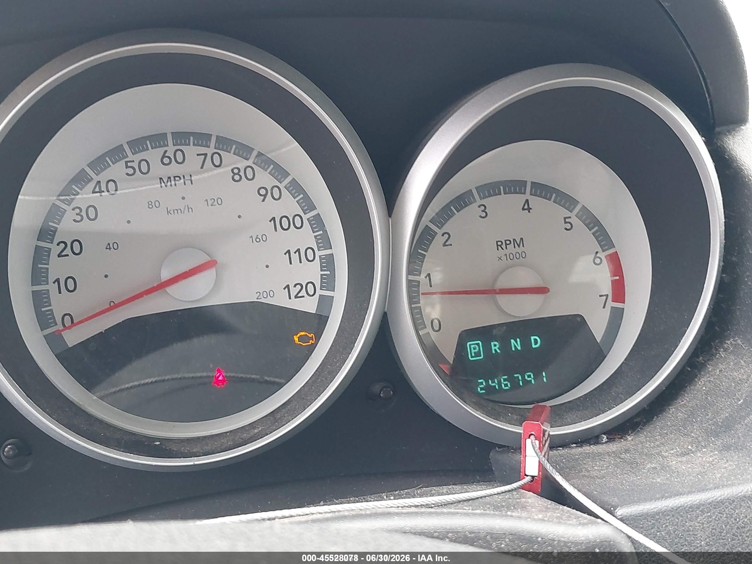 2010 Dodge Grand Caravan Hero Black vin: 2D4RN3D11AR447945