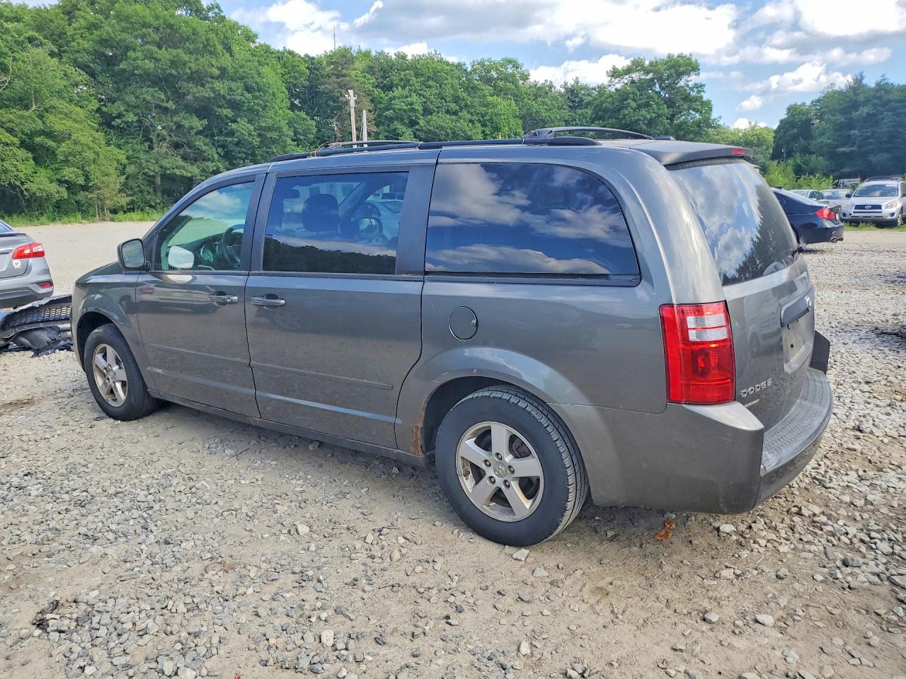 2010 Dodge Grand Caravan Hero Gray vin: 2D4RN3D13AR365313