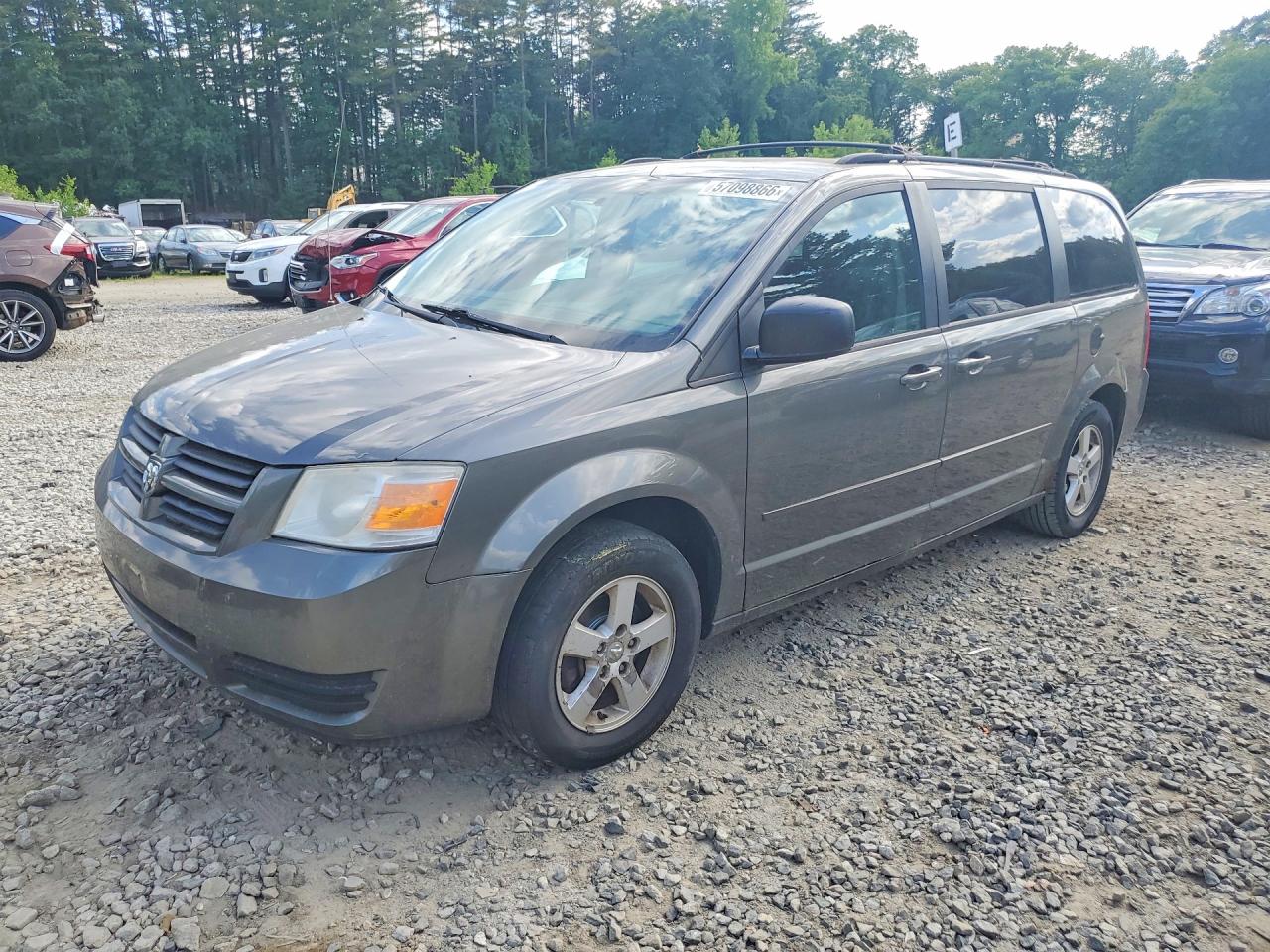 2010 Dodge Grand Caravan Hero Gray vin: 2D4RN3D13AR365313
