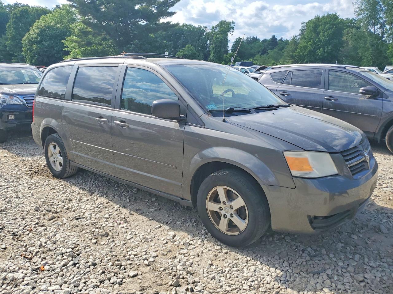 2010 Dodge Grand Caravan Hero Gray vin: 2D4RN3D13AR365313