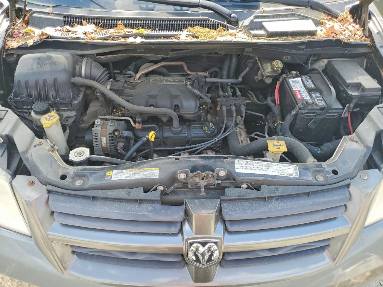 2010 Dodge Grand Caravan Hero Gray vin: 2D4RN3D13AR365313