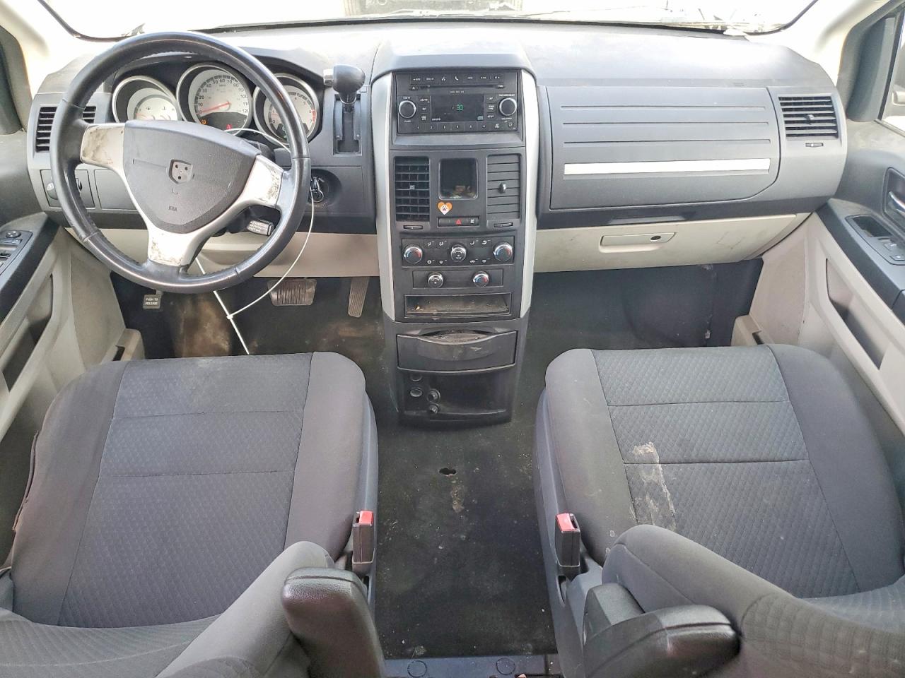 2010 Dodge Grand Caravan Hero Gray vin: 2D4RN3D13AR365313