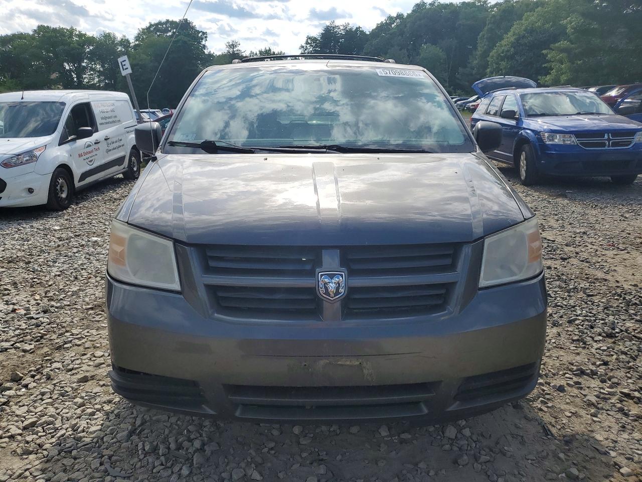 2010 Dodge Grand Caravan Hero Gray vin: 2D4RN3D13AR365313