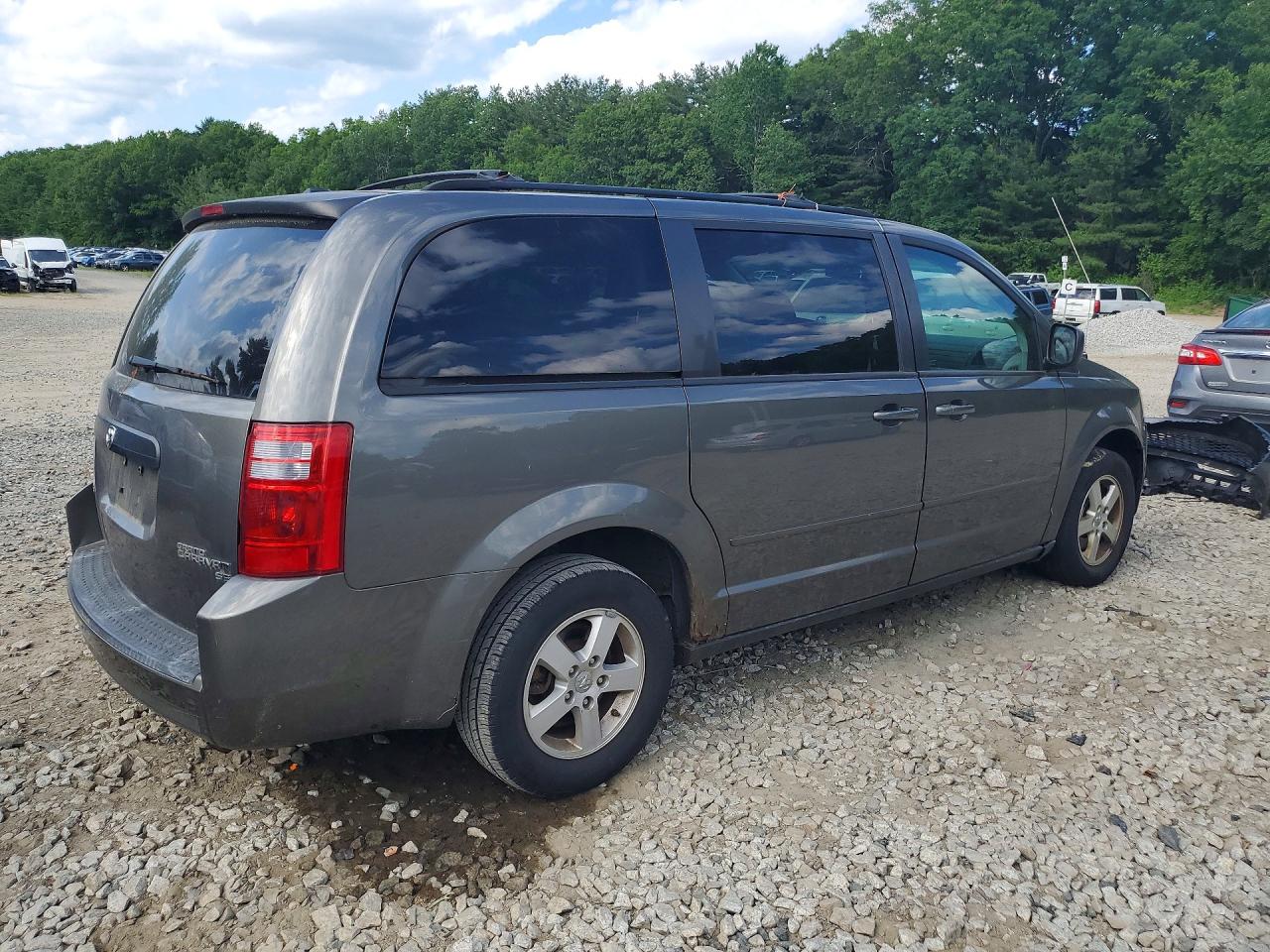 2010 Dodge Grand Caravan Hero Gray vin: 2D4RN3D13AR365313