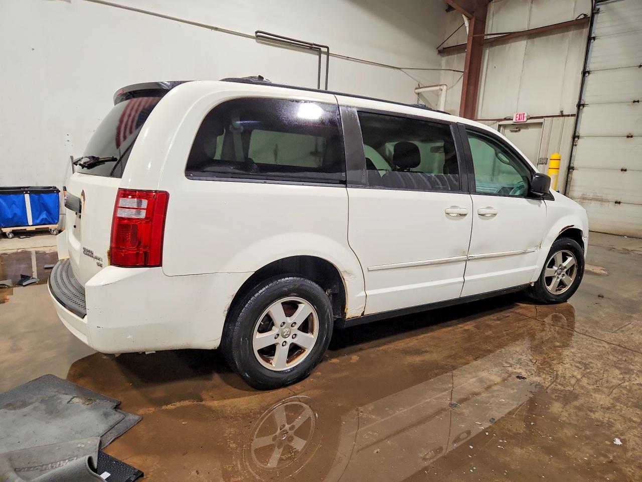 2010 Dodge Grand Caravan Hero White vin: 2D4RN3D13AR418821