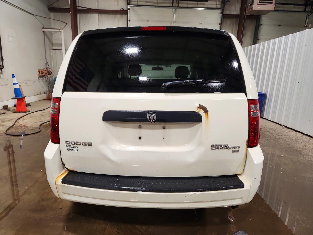 2010 Dodge Grand Caravan Hero White vin: 2D4RN3D13AR418821