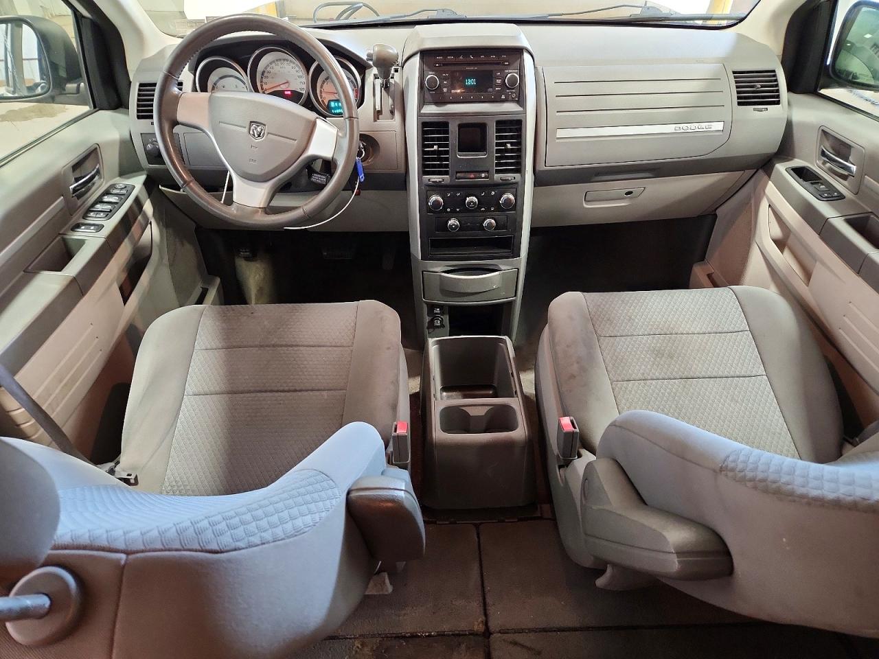 2010 Dodge Grand Caravan Hero White vin: 2D4RN3D13AR418821