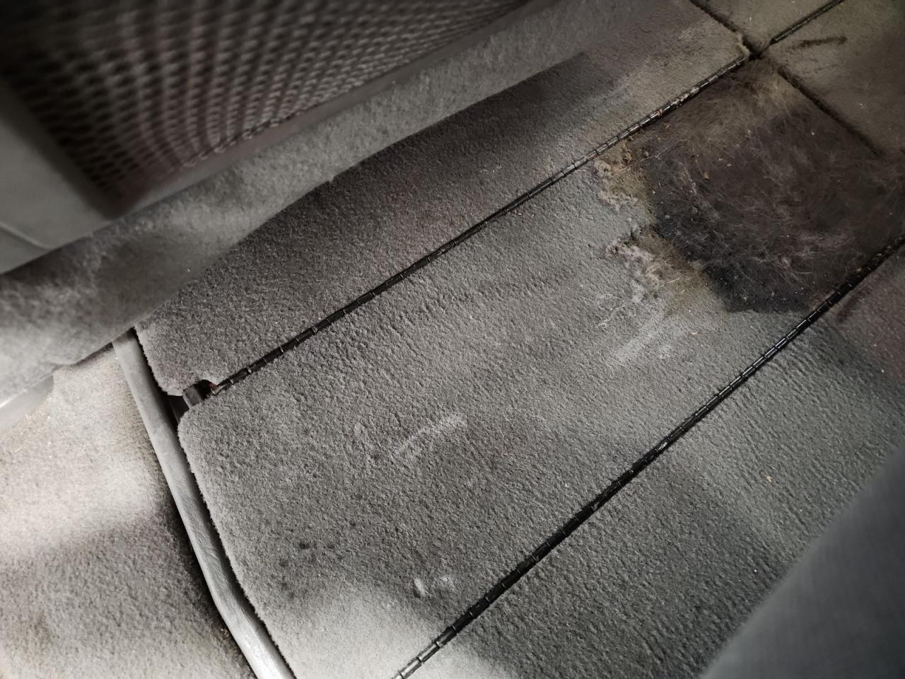 2010 Dodge Grand Caravan Hero White vin: 2D4RN3D13AR418821 Damage: Left Rear Carpet, Stained, Permanent