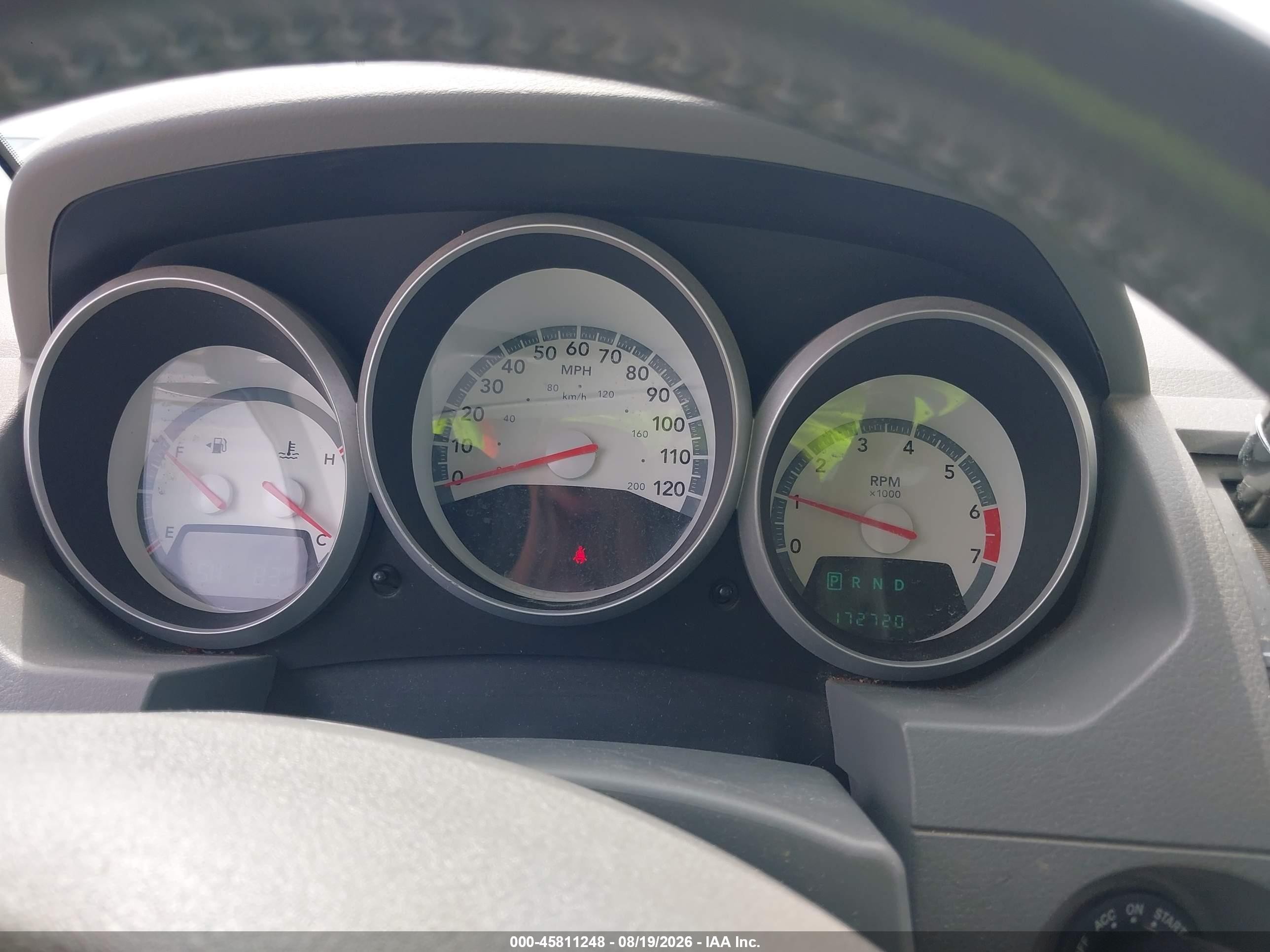 2010 Dodge Grand Caravan Hero Blue vin: 2D4RN3D15AR390150