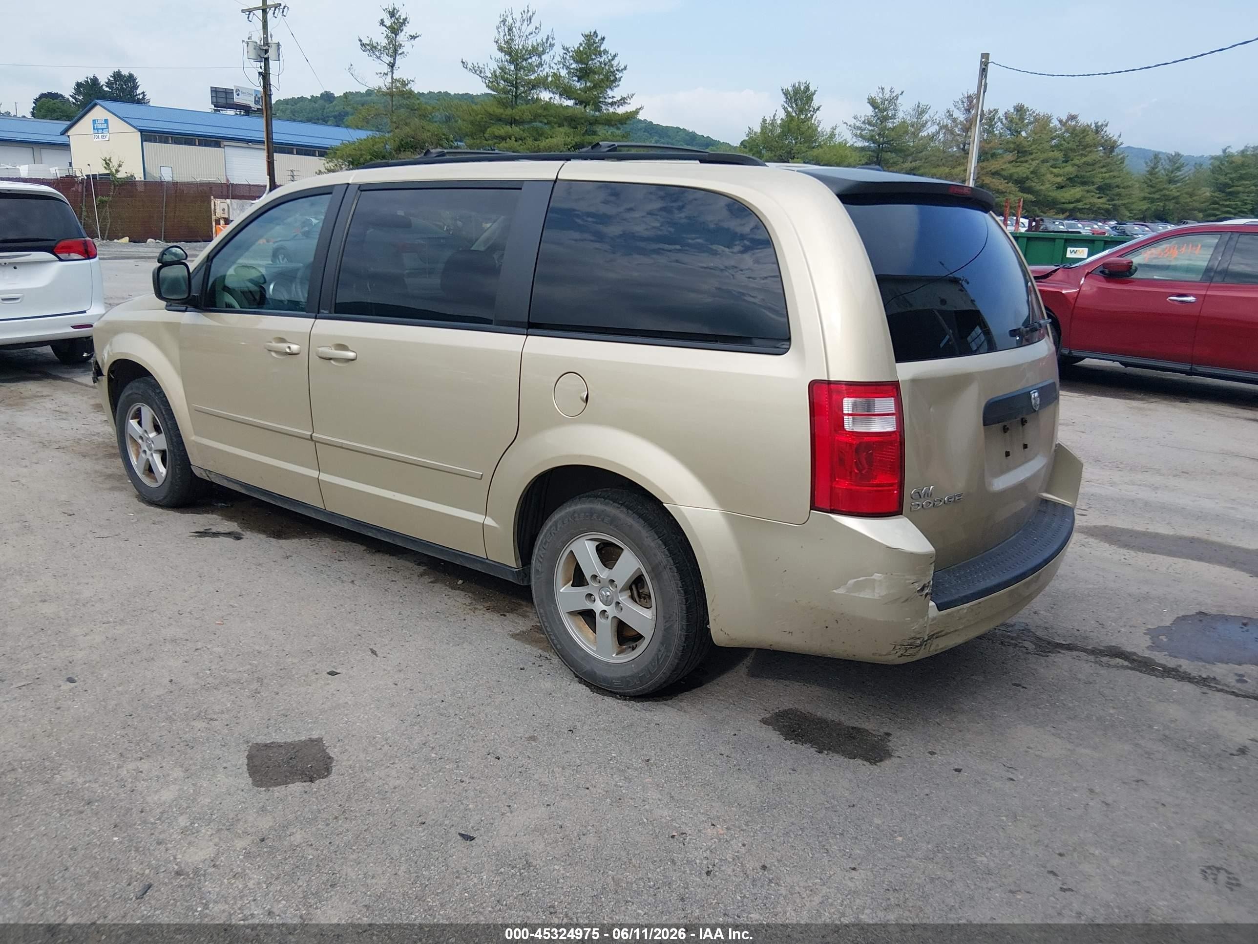 2010 Dodge Grand Caravan Hero Gold vin: 2D4RN3D15AR426757