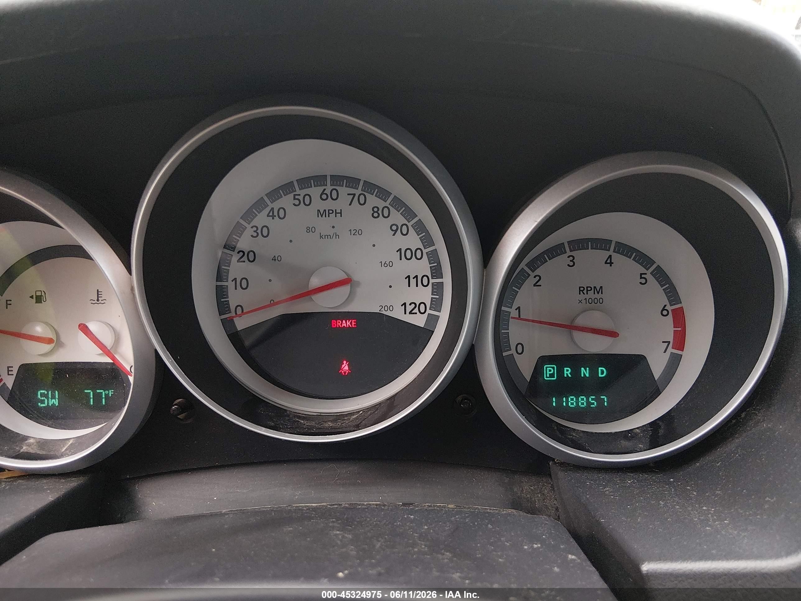 2010 Dodge Grand Caravan Hero Gold vin: 2D4RN3D15AR426757