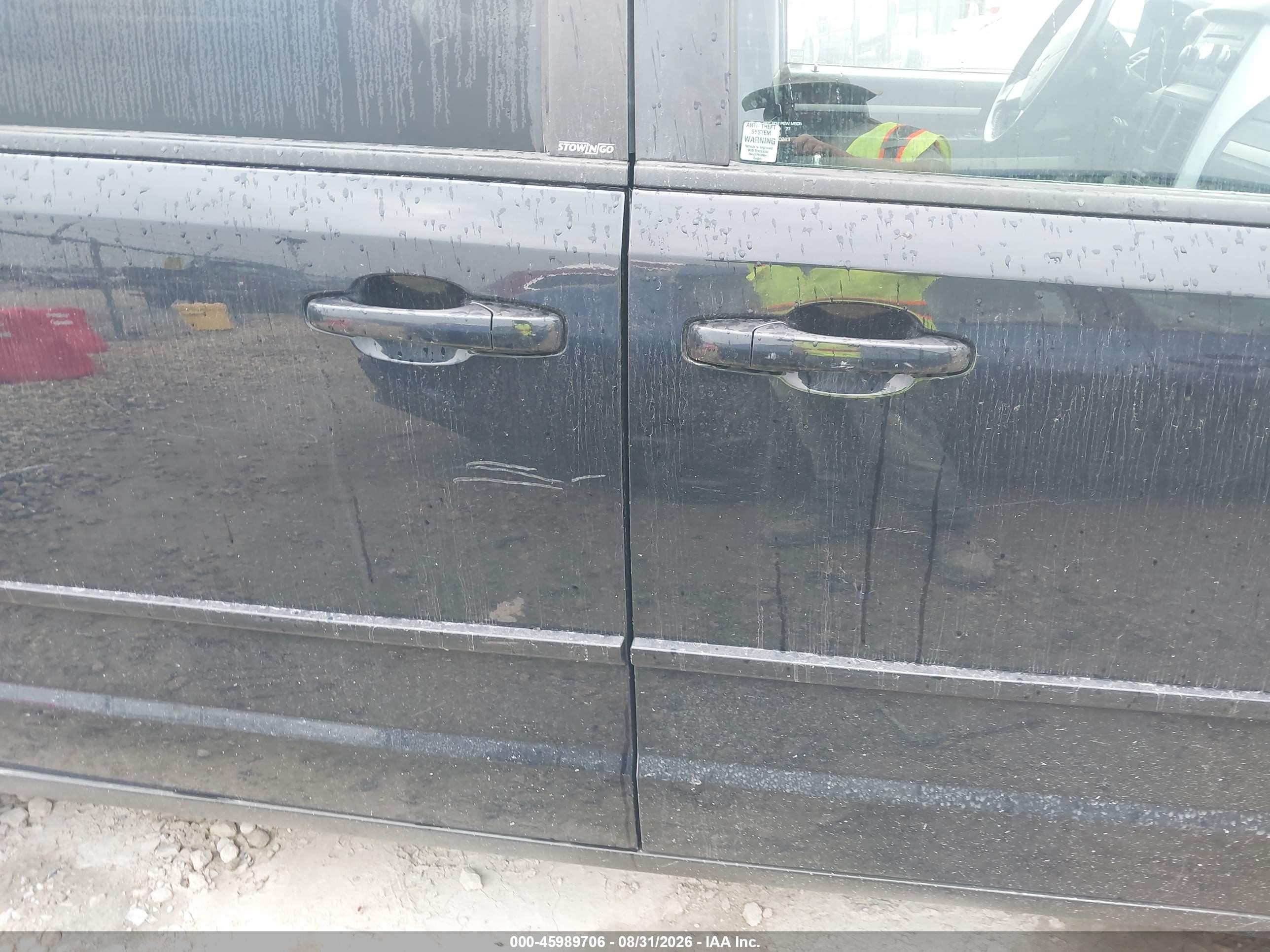 2010 Dodge Grand Caravan Hero Blue vin: 2D4RN3D16AR434897