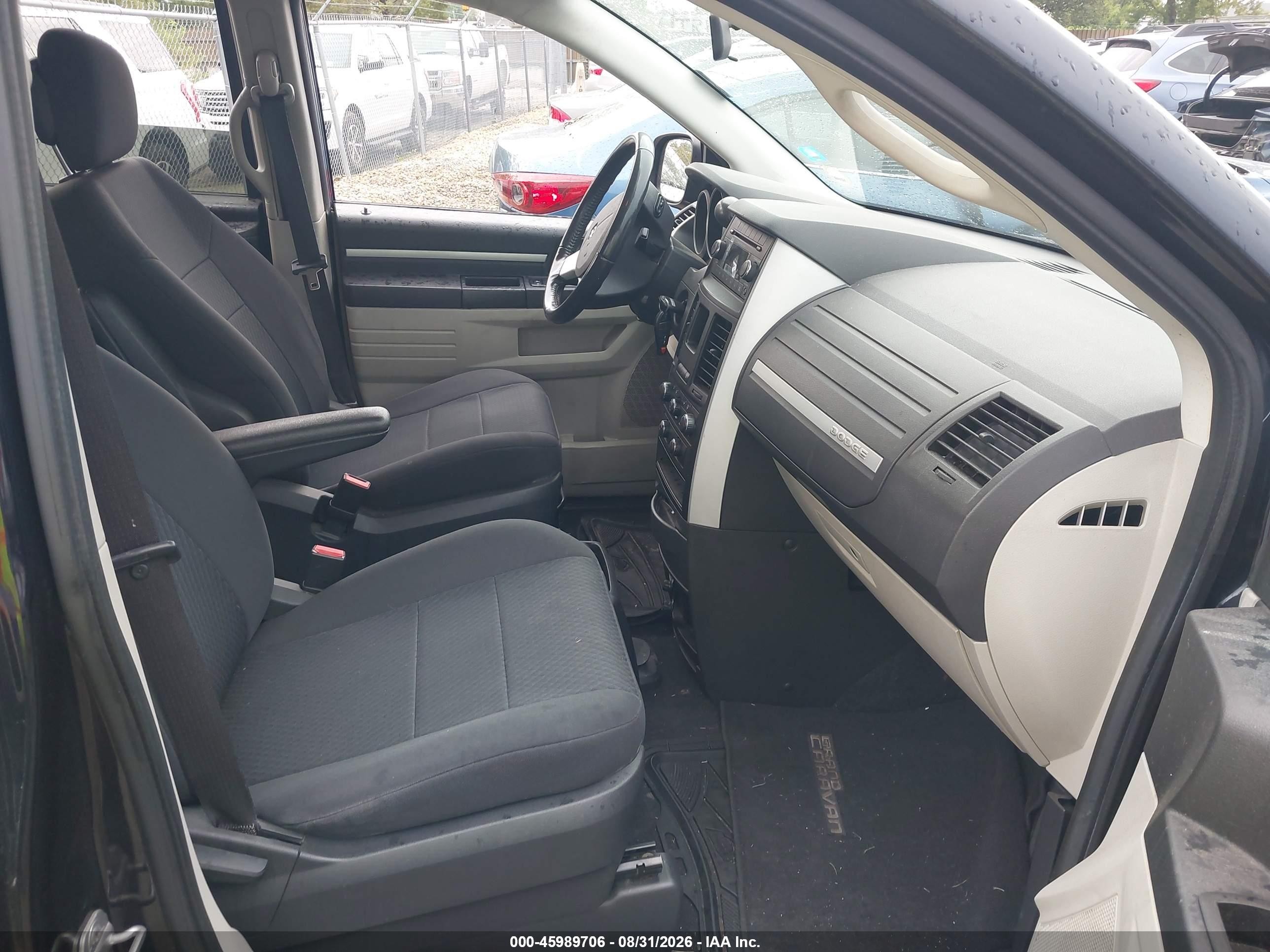 2010 Dodge Grand Caravan Hero Blue vin: 2D4RN3D16AR434897