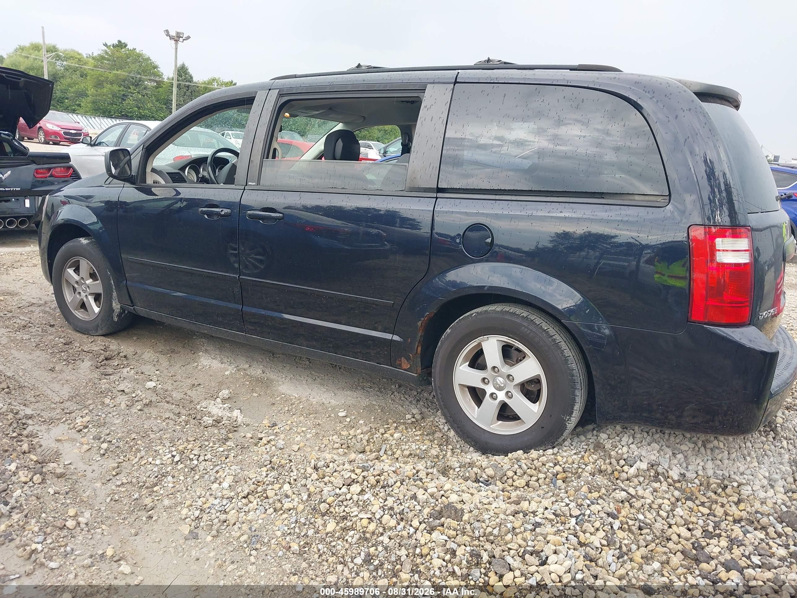 2010 Dodge Grand Caravan Hero Blue vin: 2D4RN3D16AR434897