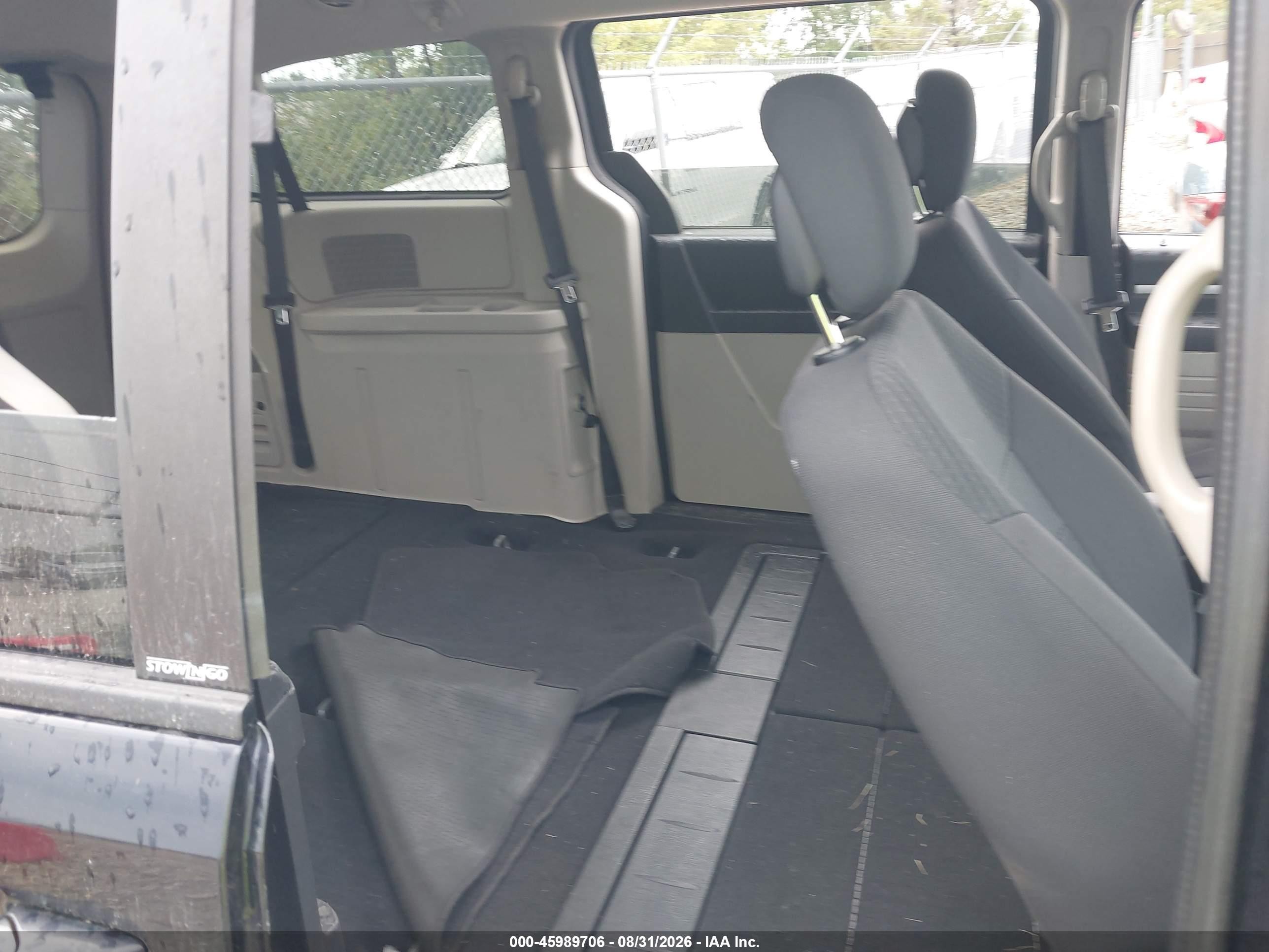 2010 Dodge Grand Caravan Hero Blue vin: 2D4RN3D16AR434897